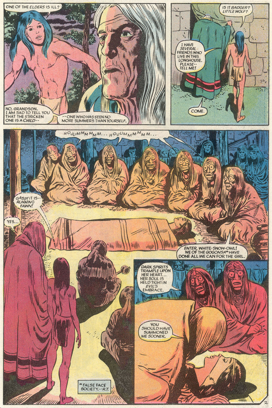 Read online Arak Son of Thunder comic -  Issue #35 - 24