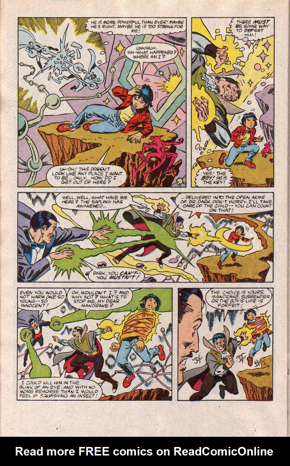 Read online Defenders of the Earth comic -  Issue #4 - 26