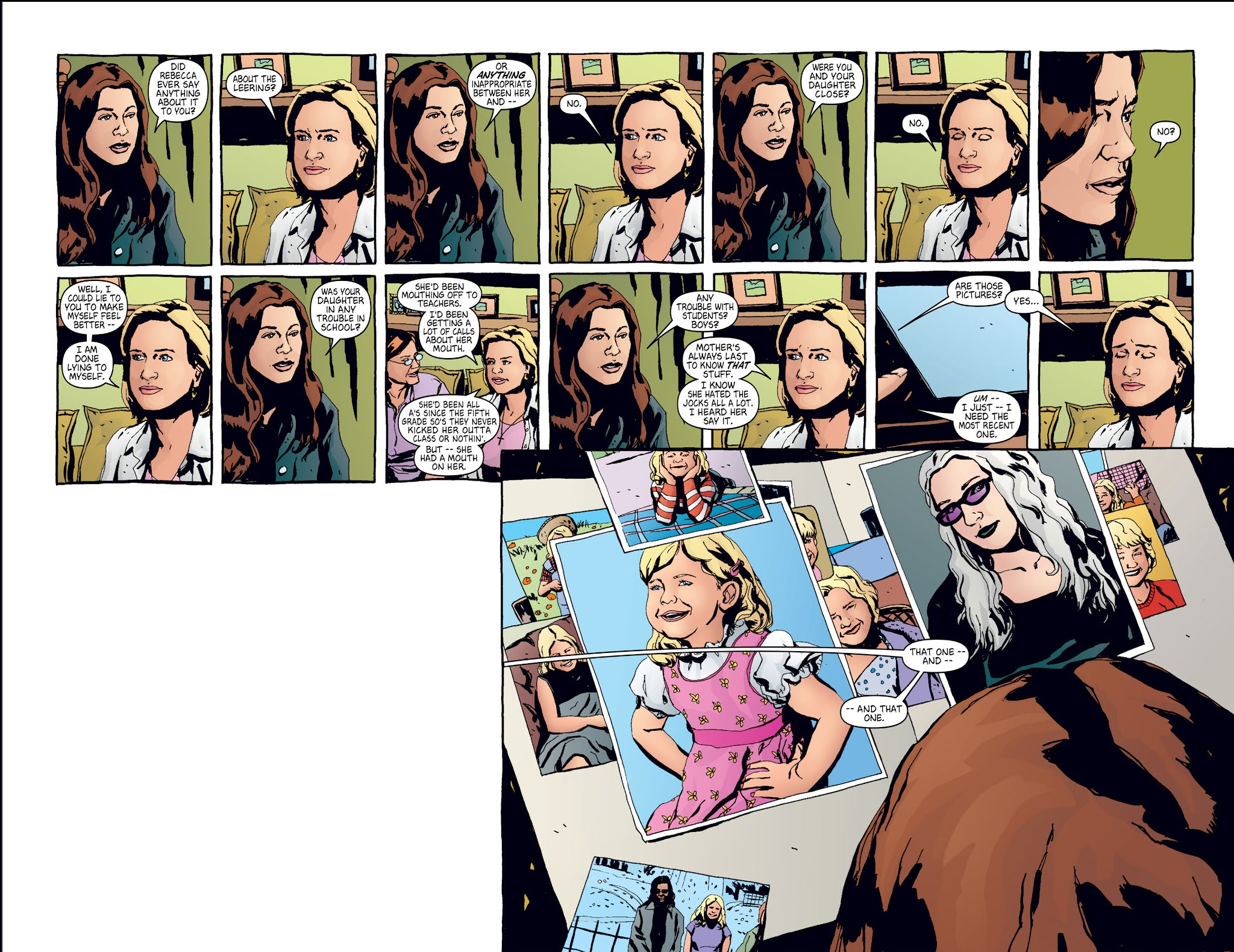 Read online Alias comic -  Issue # _TPB 2 - 11