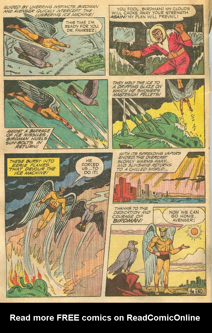 Read online Hanna-Barbera Super TV Heroes comic -  Issue #4 - 27