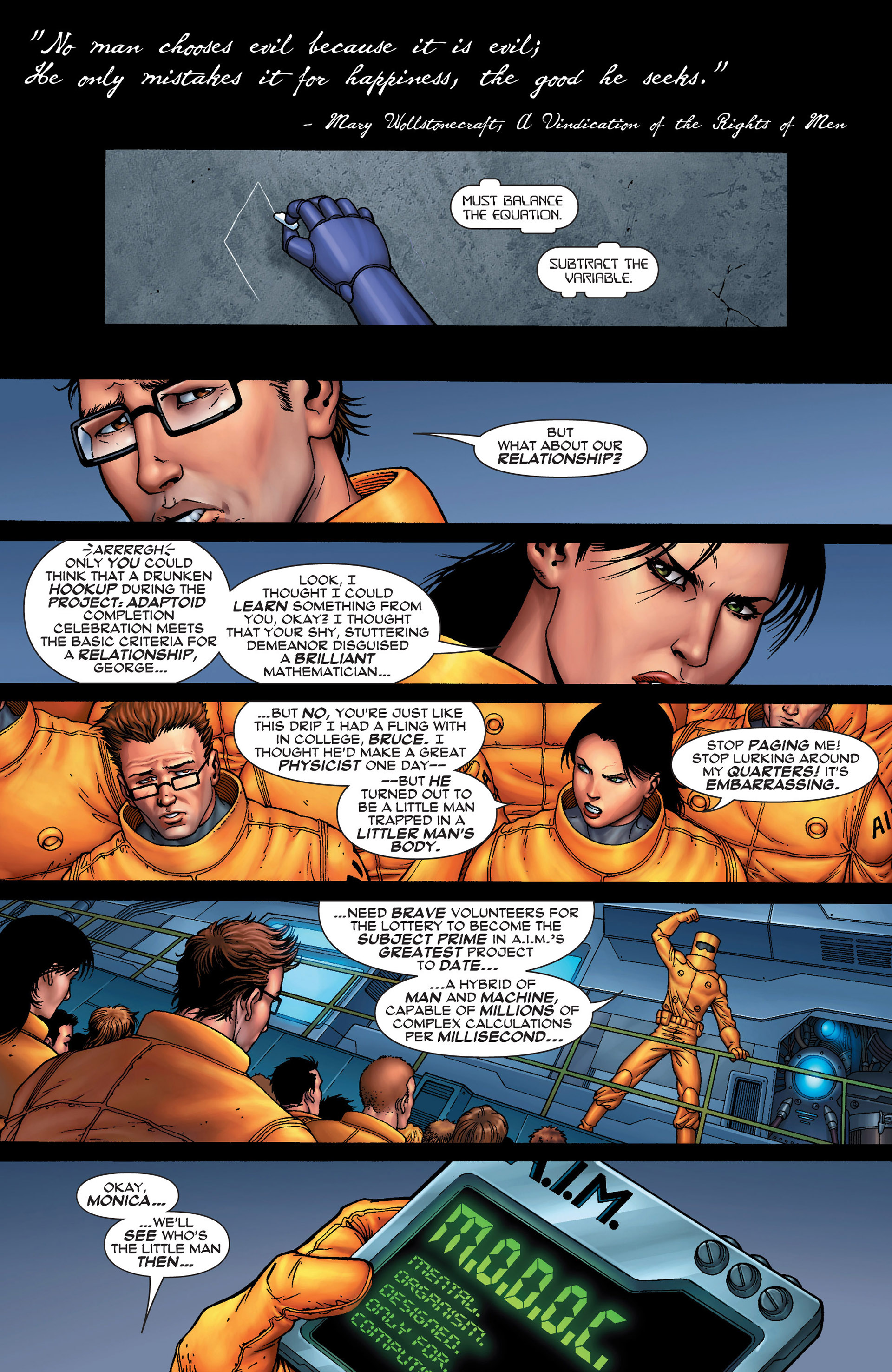 Read online Super-Villain Team-Up/MODOK's 11 comic -  Issue #1 - 2
