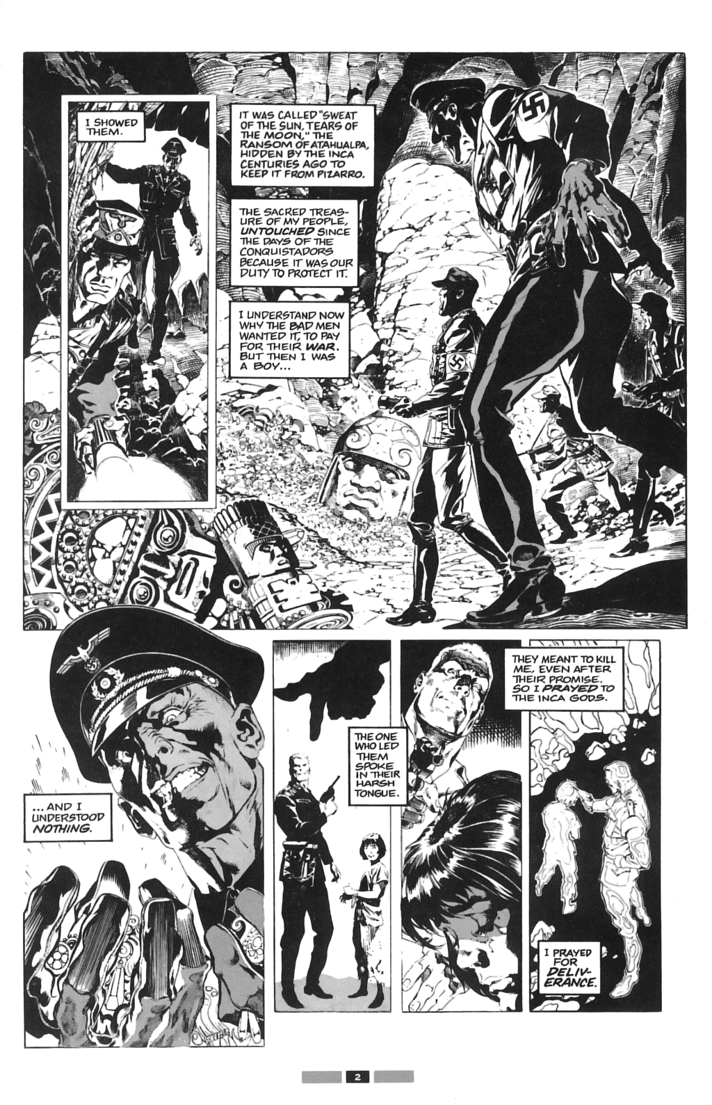 Read online Dark Horse Presents (1986) comic -  Issue #137 - 4