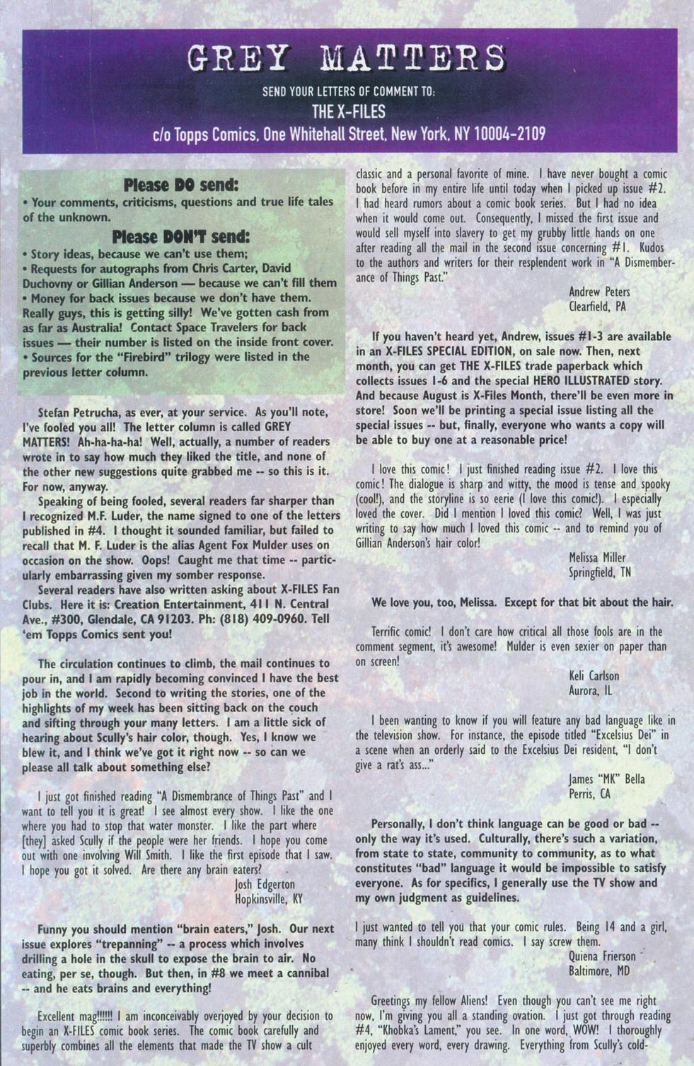 Read online The X-Files (1995) comic -  Issue #6 - 24