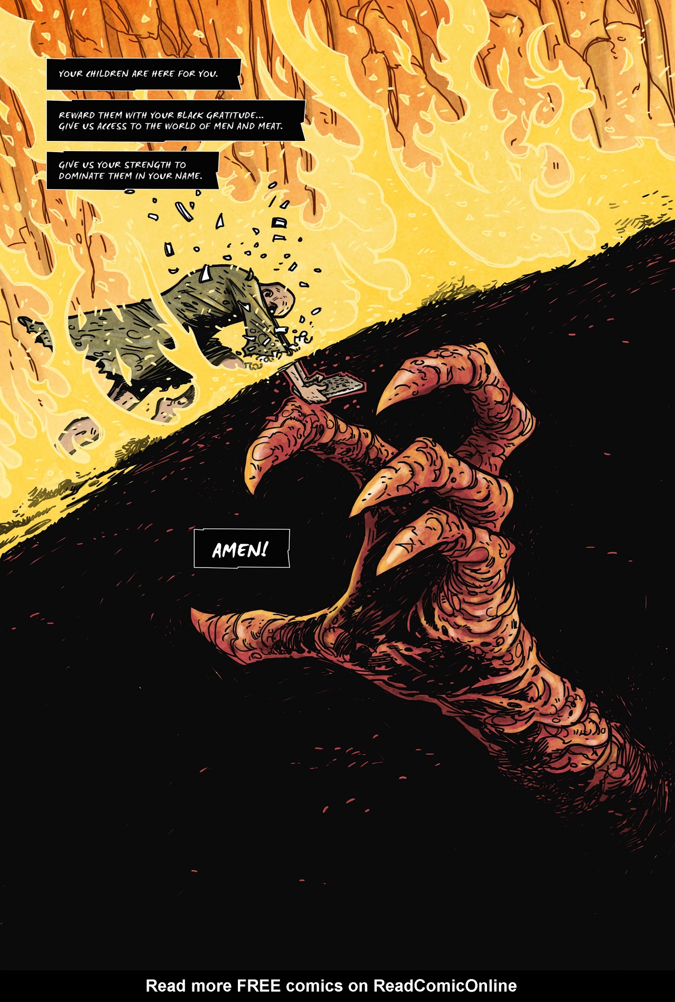 Read online Morning Star comic -  Issue #2 - 17