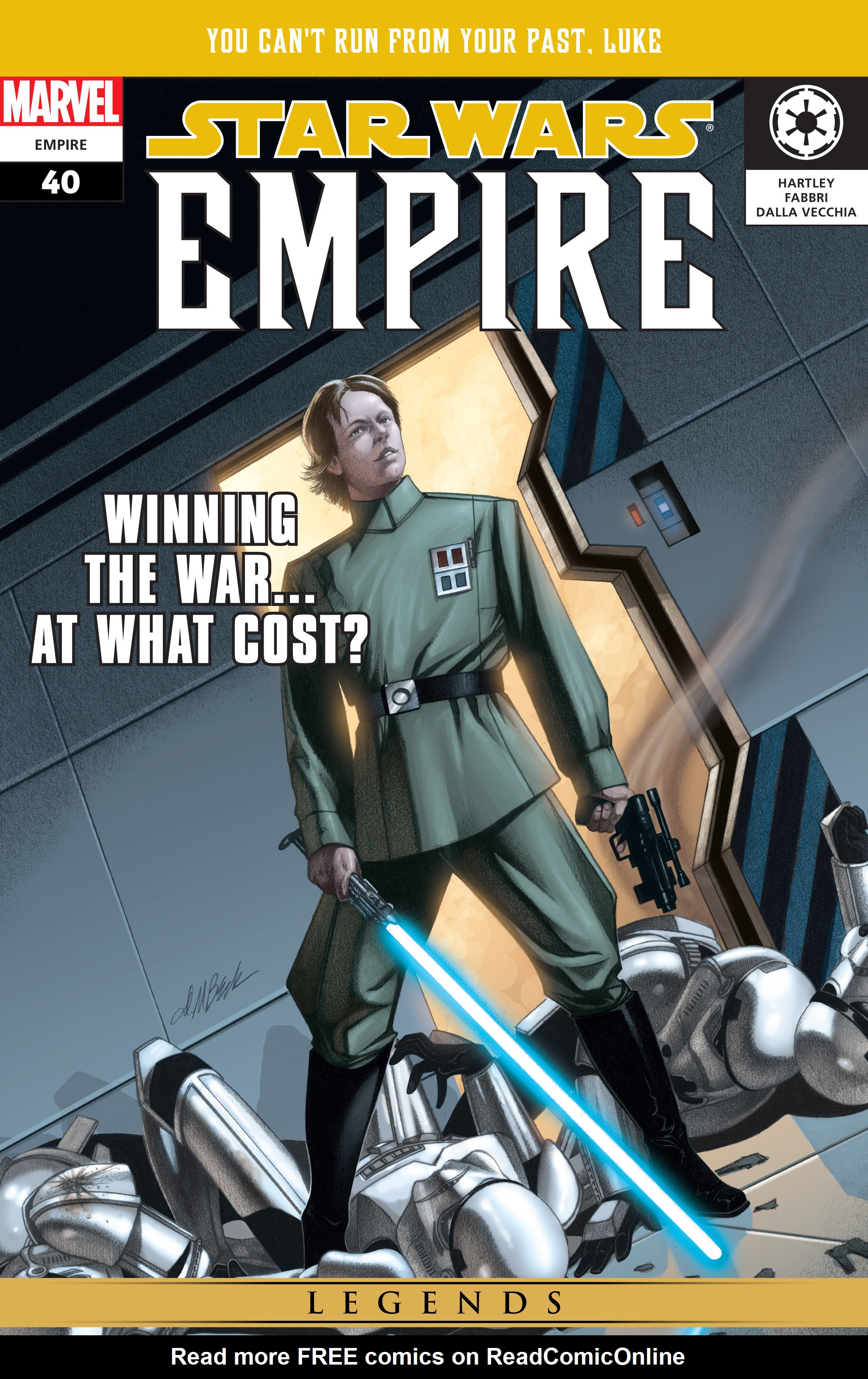 Star Wars: Empire issue 40 - Page 1