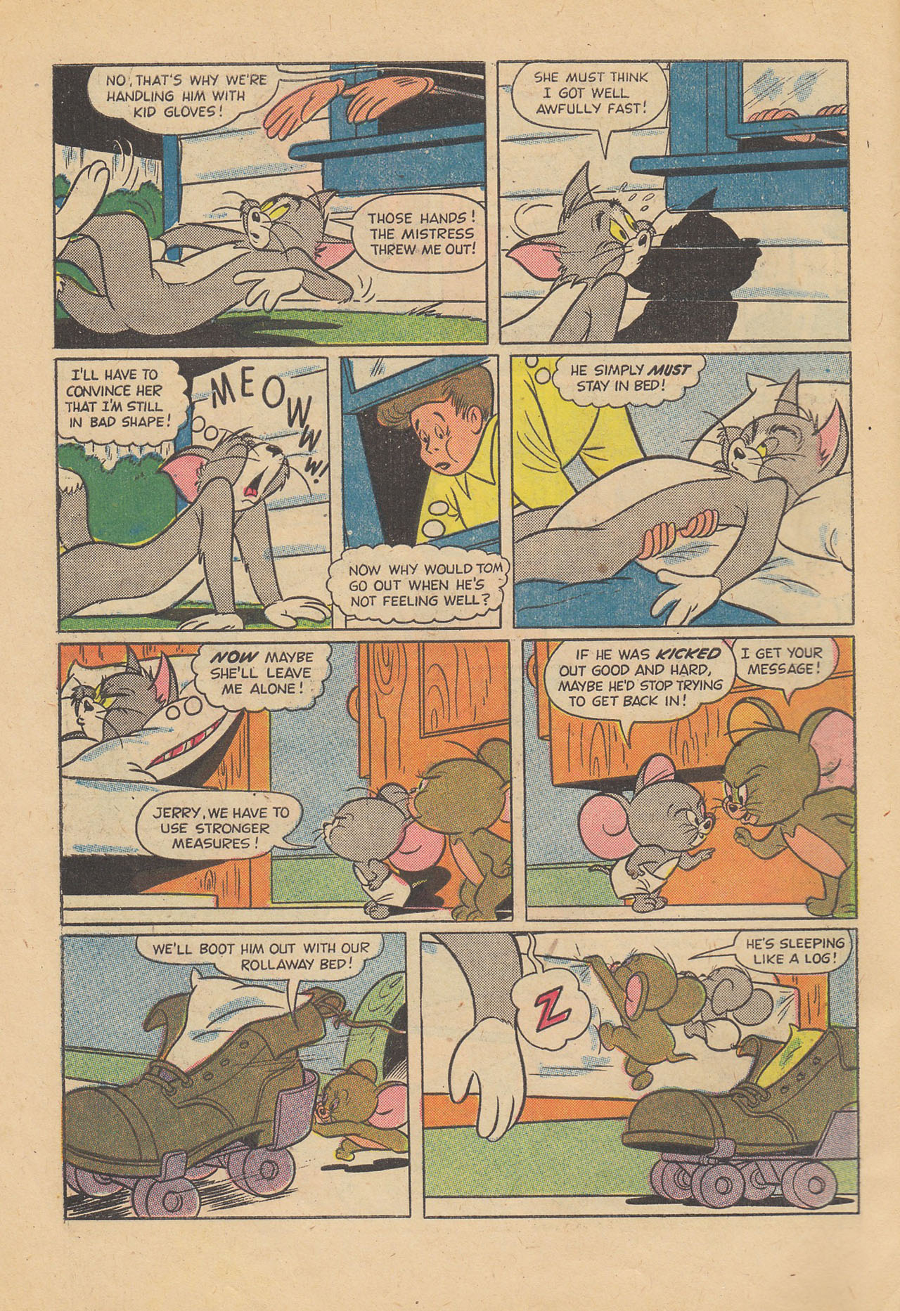 Read online Tom & Jerry Comics comic -  Issue #155 - 6
