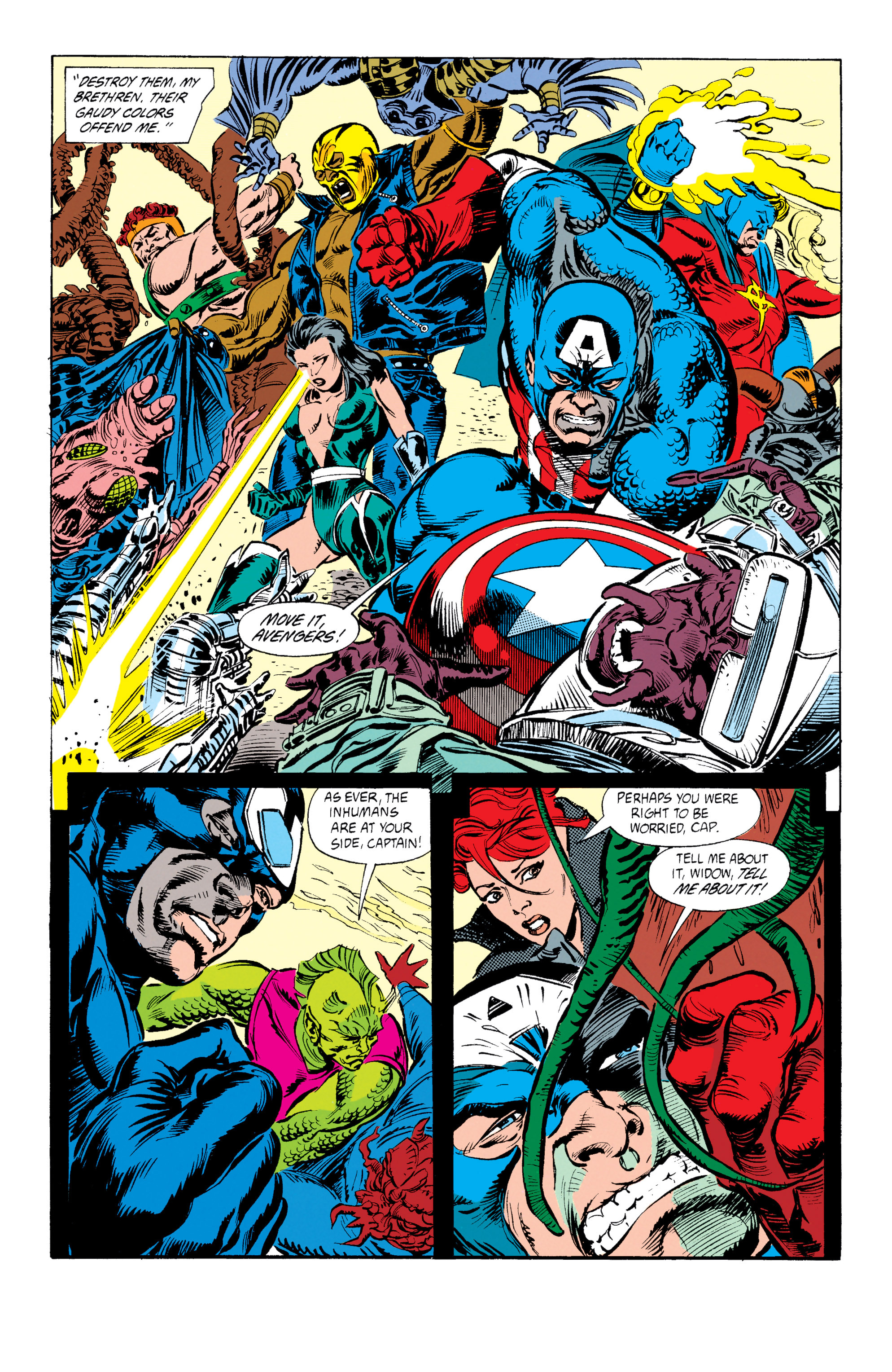 Read online The Avengers (1963) comic -  Issue #334 - 18