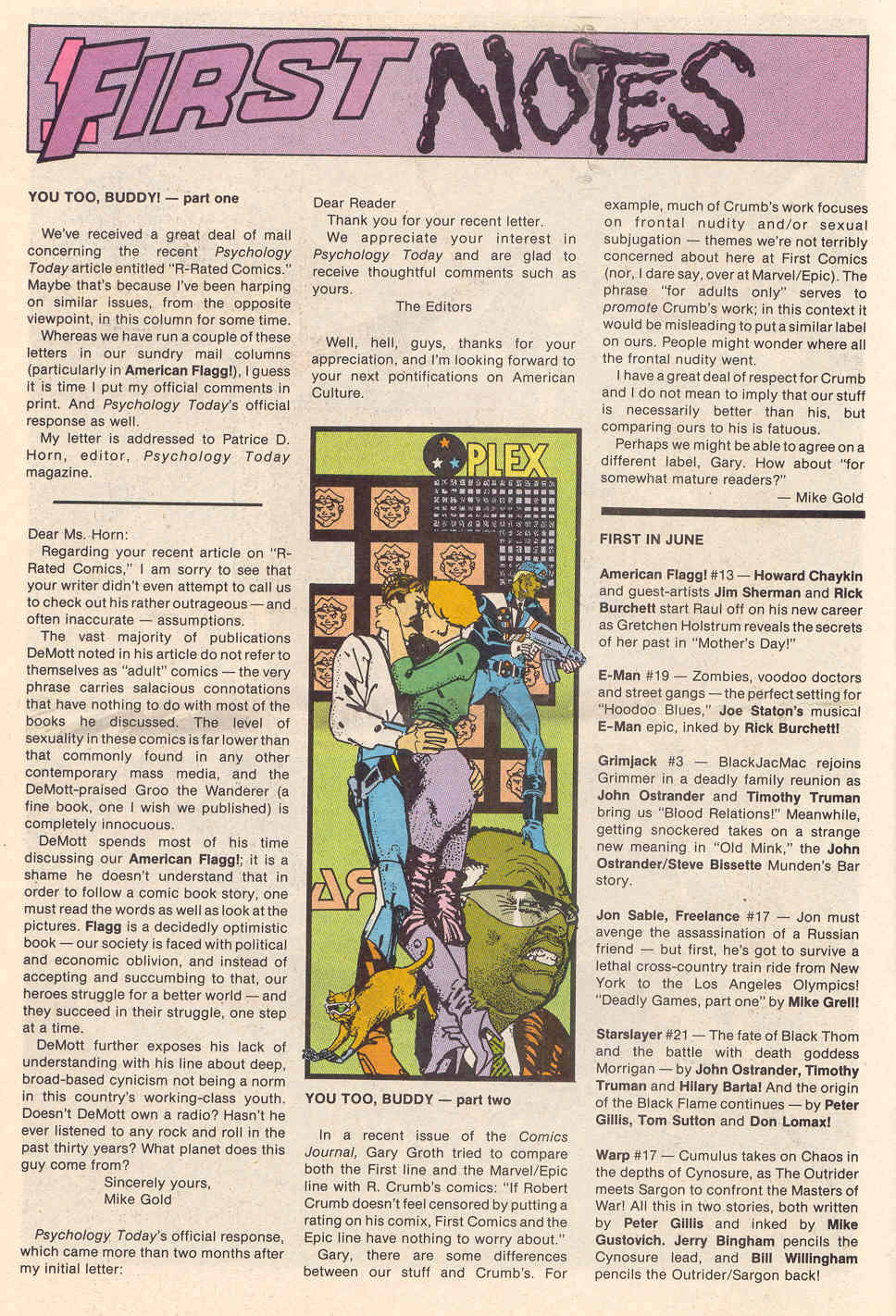 Read online Warp comic -  Issue #17 - 23