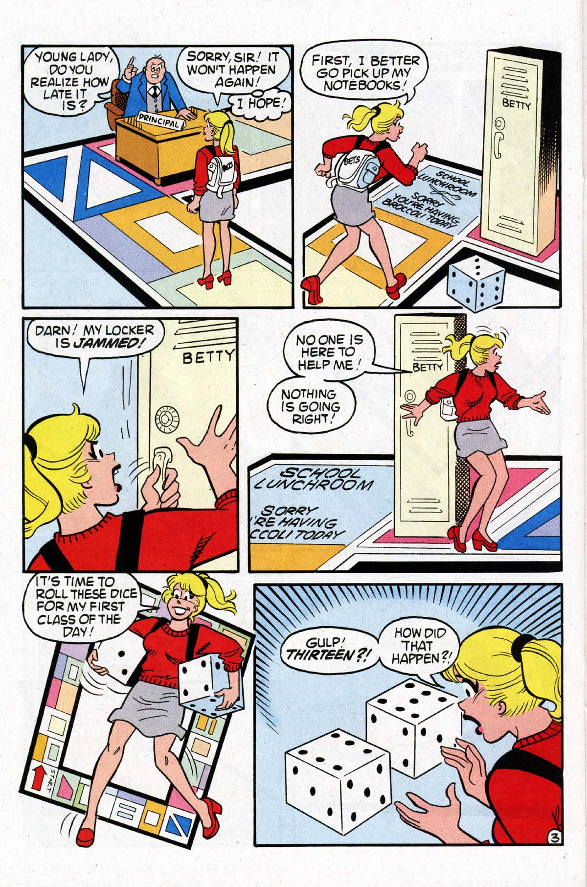 Read online Betty comic -  Issue #120 - 17