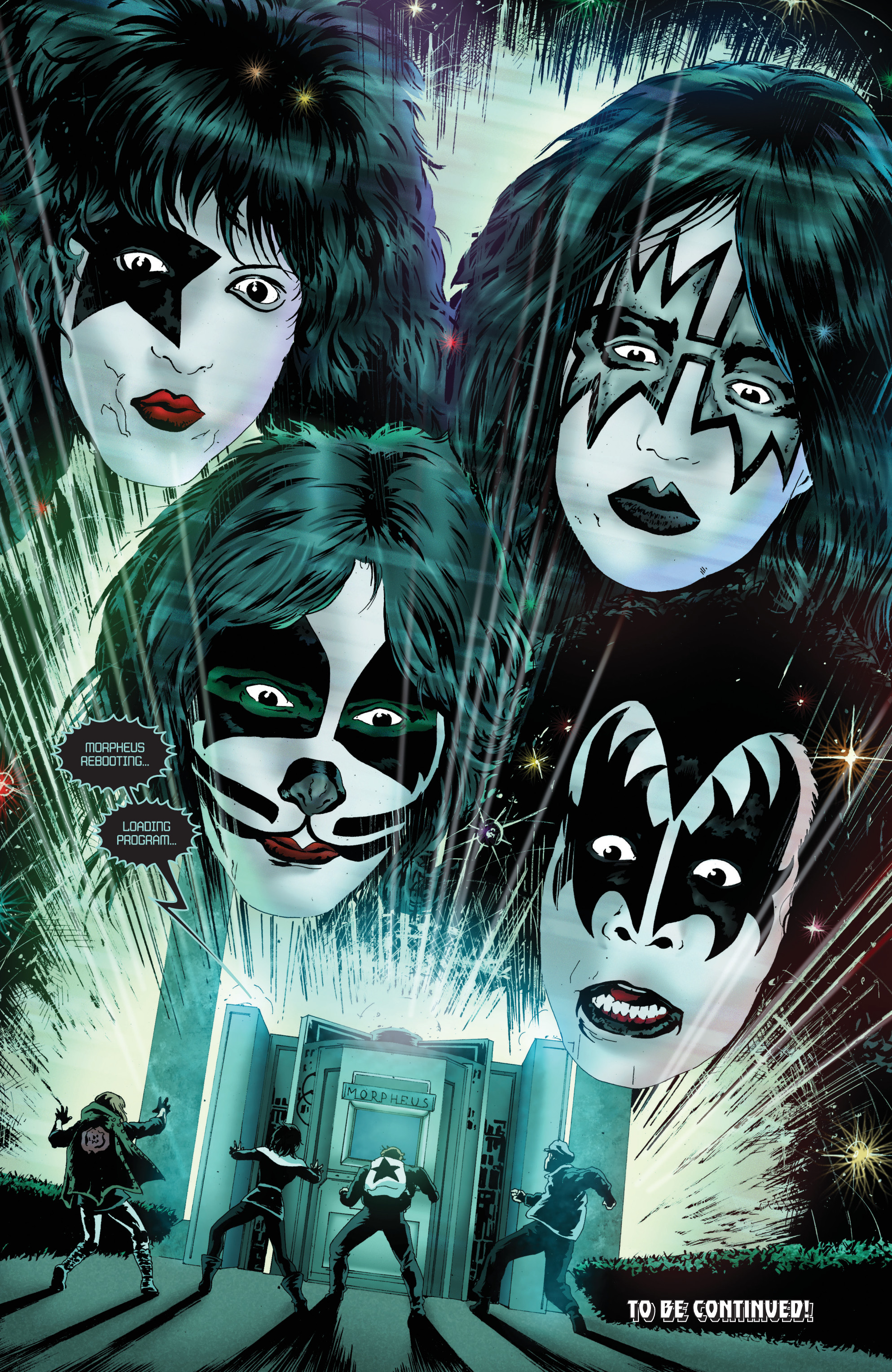 Read online KISS comic -  Issue #1 - 25
