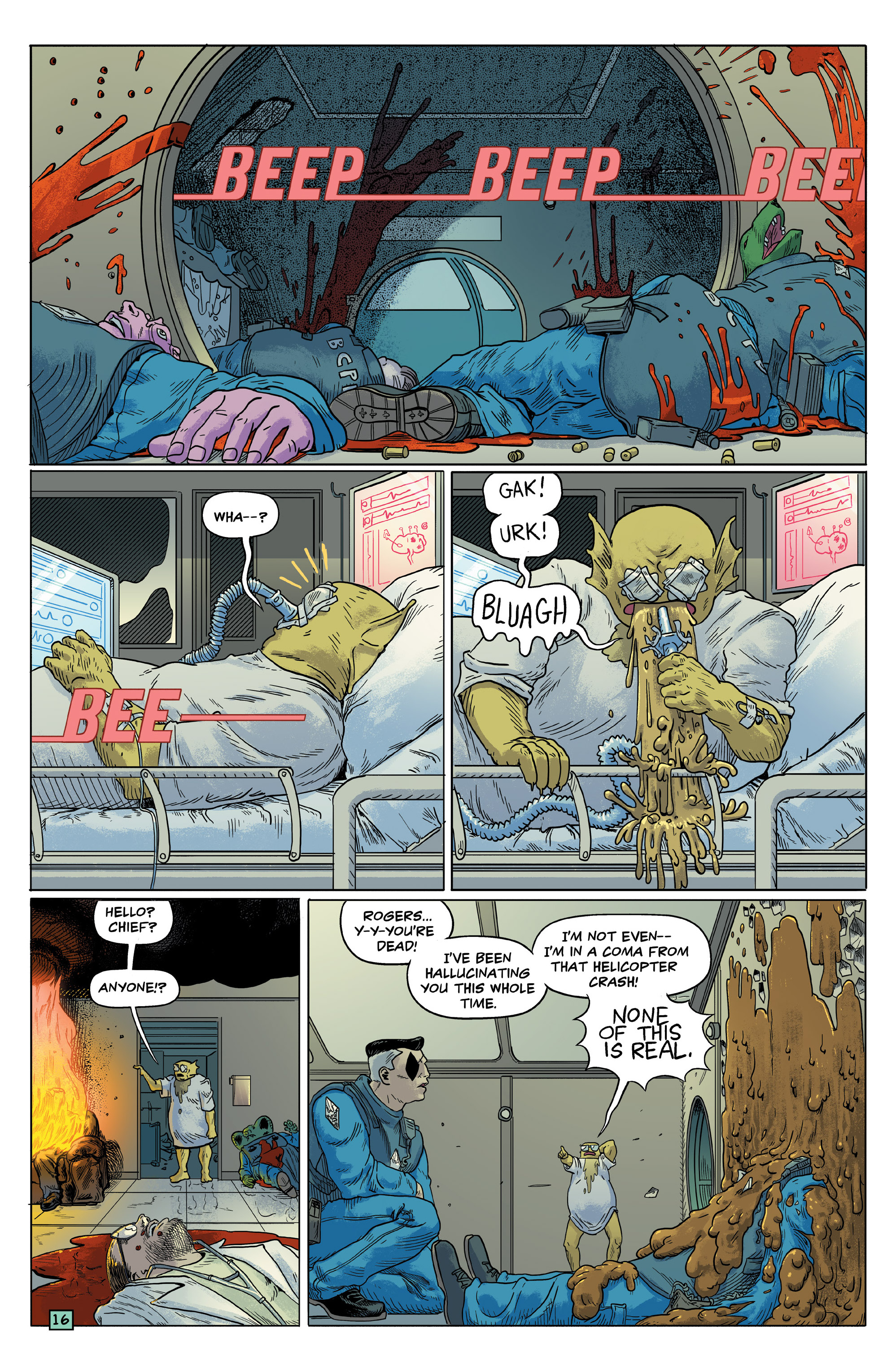 Read online Justice Warriors comic -  Issue #5 - 18