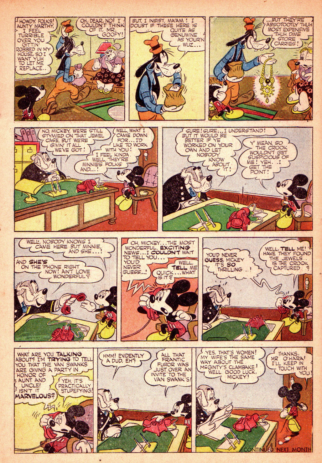 Read online Walt Disney's Comics and Stories comic -  Issue #81 - 50