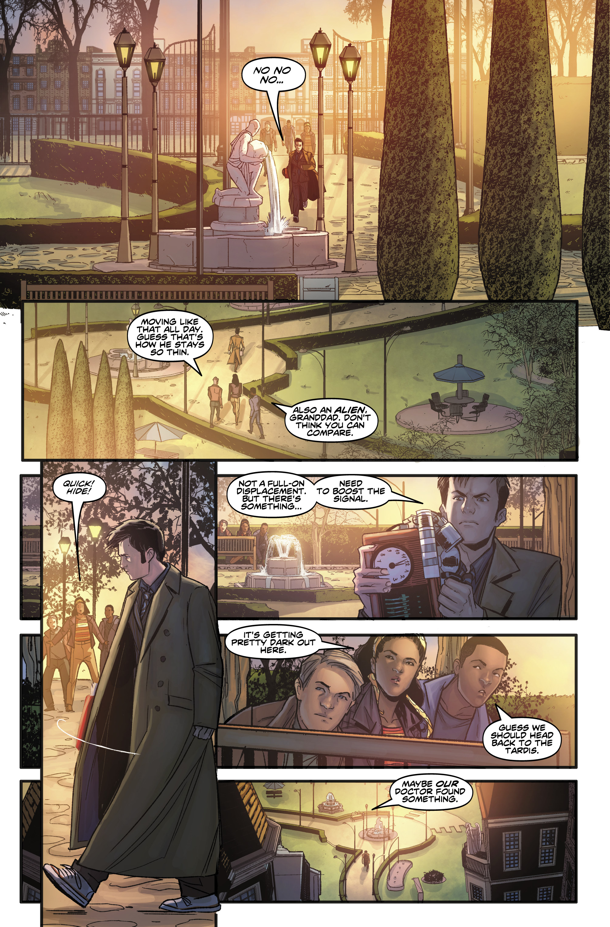 Read online Doctor Who: The Thirteenth Doctor (2020) comic -  Issue #1 - 25