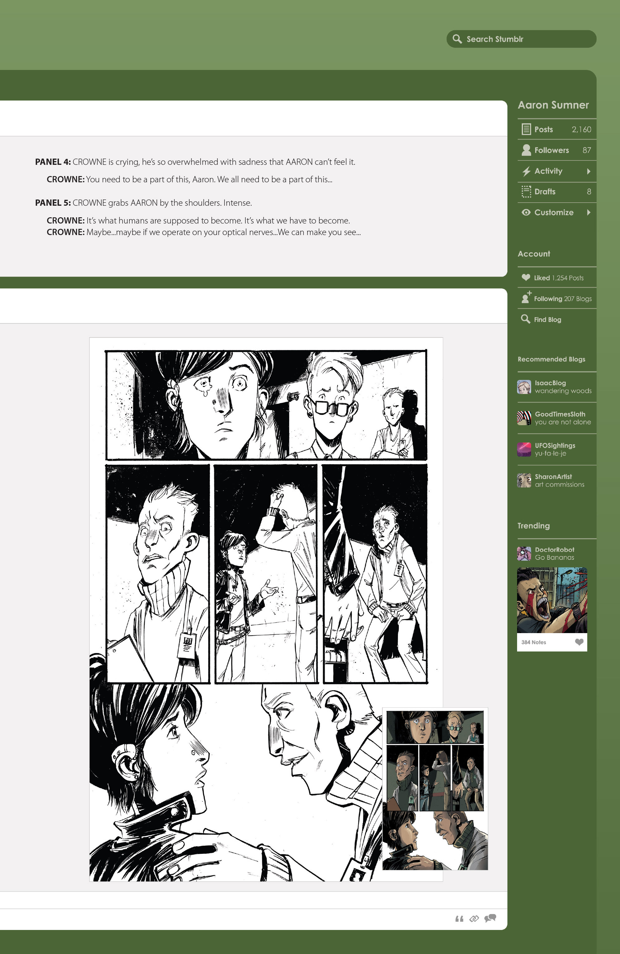 Read online Memetic comic -  Issue #2 - 37