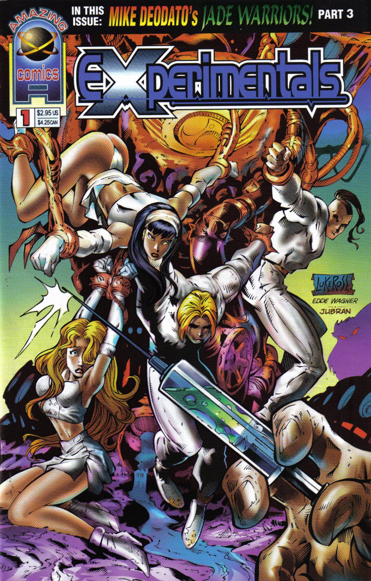 Read online Experimentals comic -  Issue # Full - 1