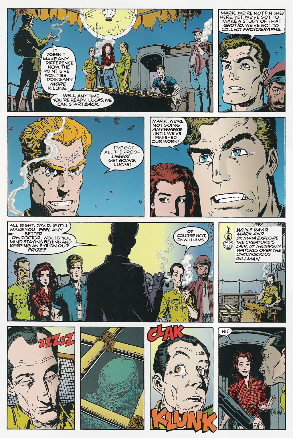 Read online Art Adams' Creature Features comic -  Issue # TPB - 35