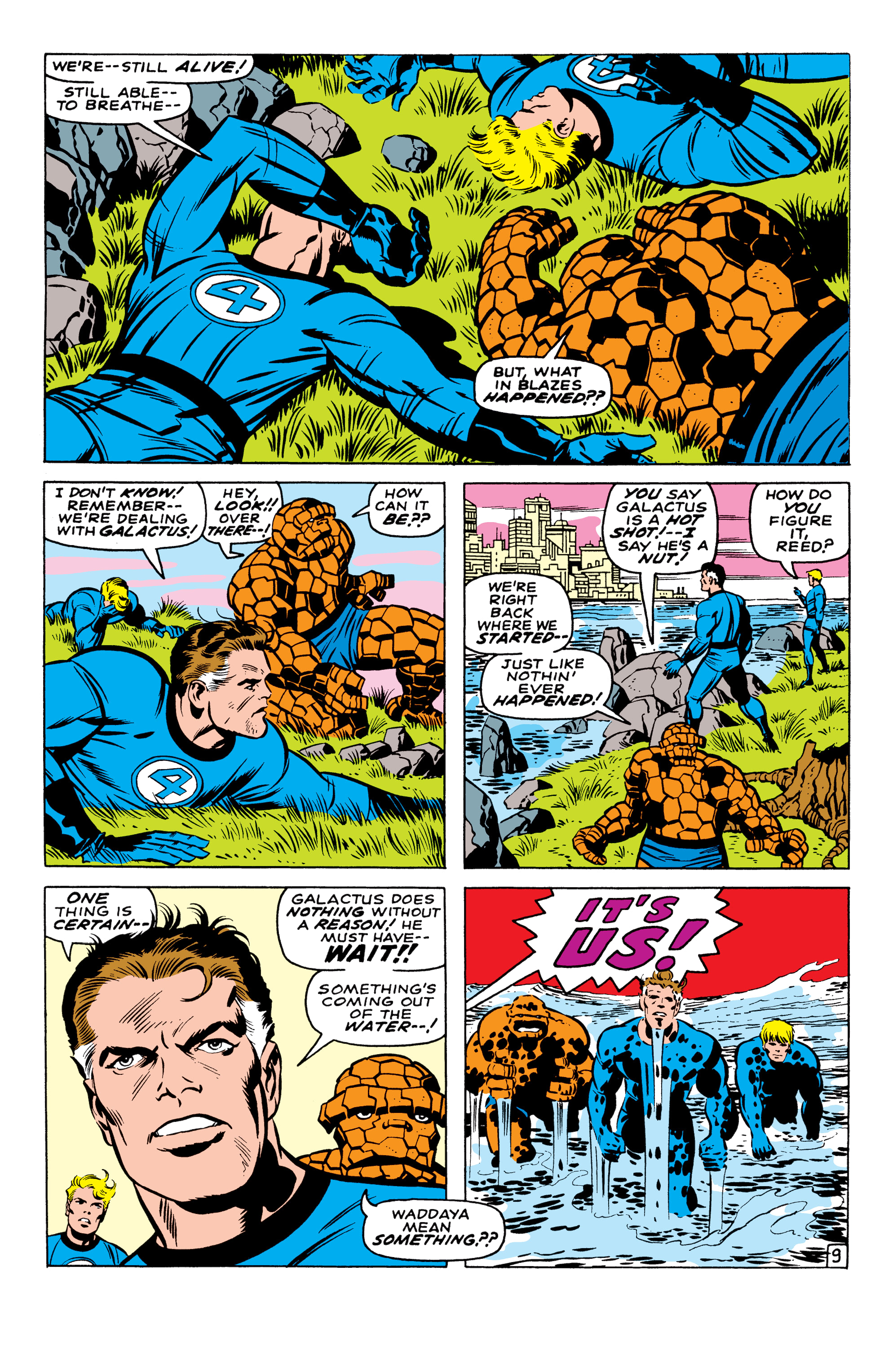 Read online Fantastic Four Epic Collection comic -  Issue # The Name is Doom (Part 2) - 61