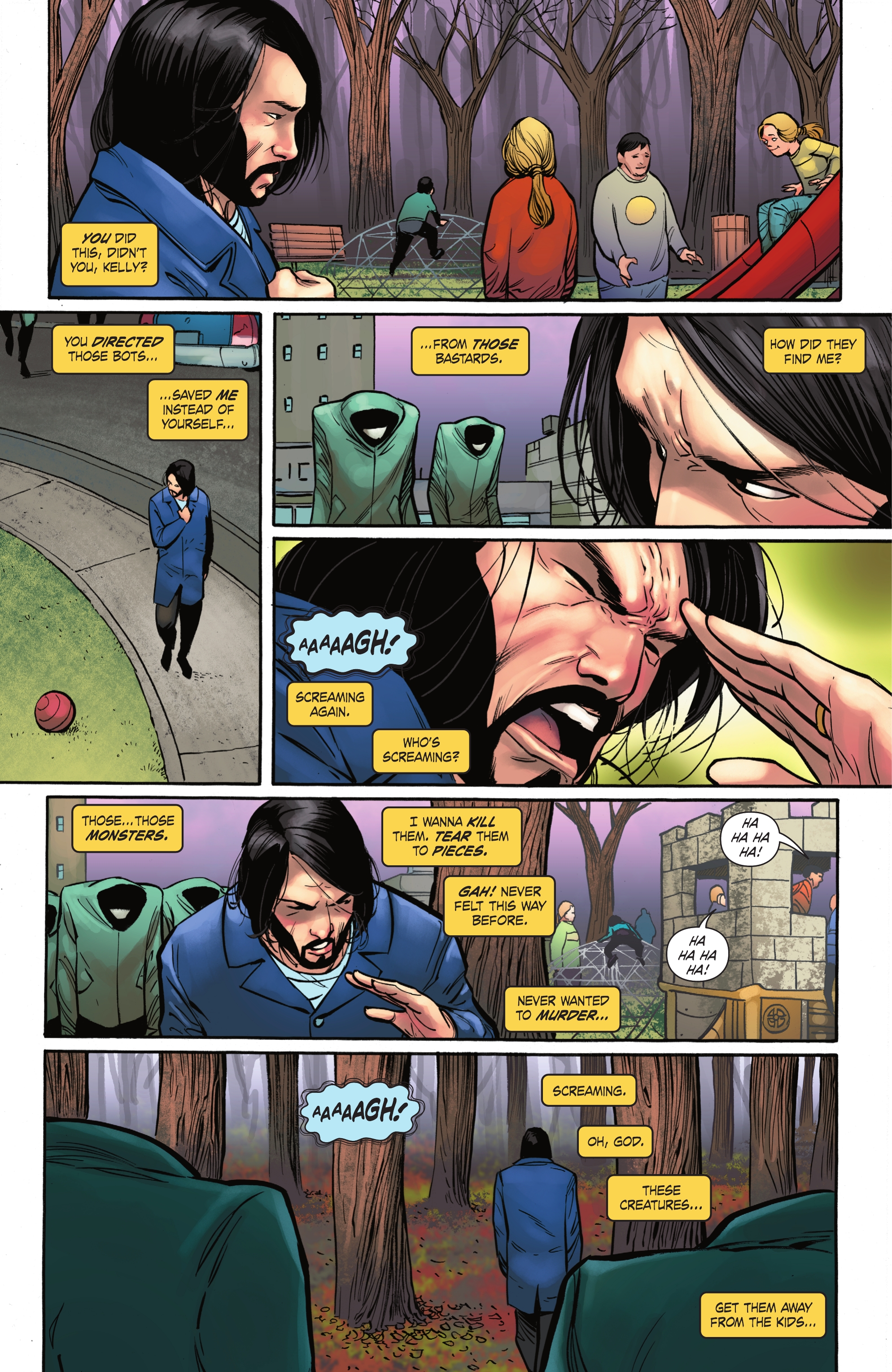 Read online DUO comic -  Issue #1 - 17