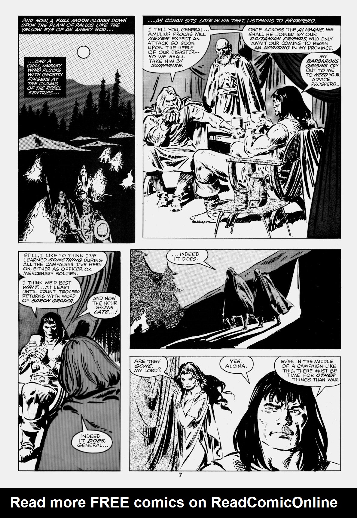 Read online Conan Saga comic -  Issue #54 - 9