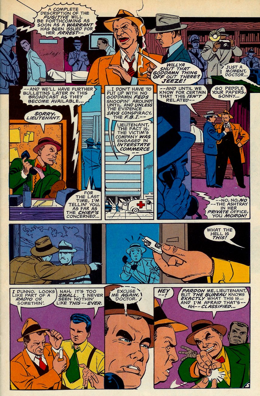 Blackhawk (1989) Issue #5 #6 - English 6