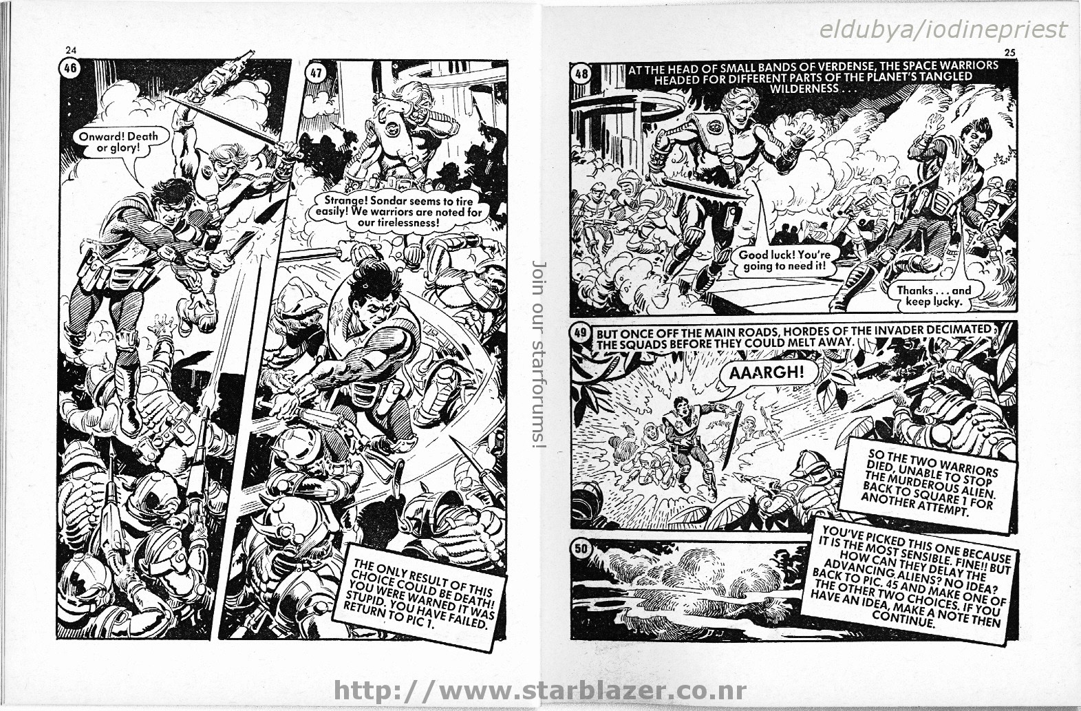 Read online Starblazer comic -  Issue #160 - 14