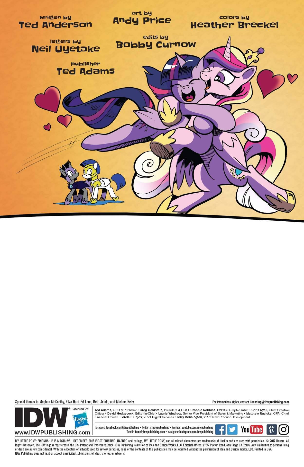 Read online My Little Pony: Friendship is Magic comic -  Issue #61 - 4