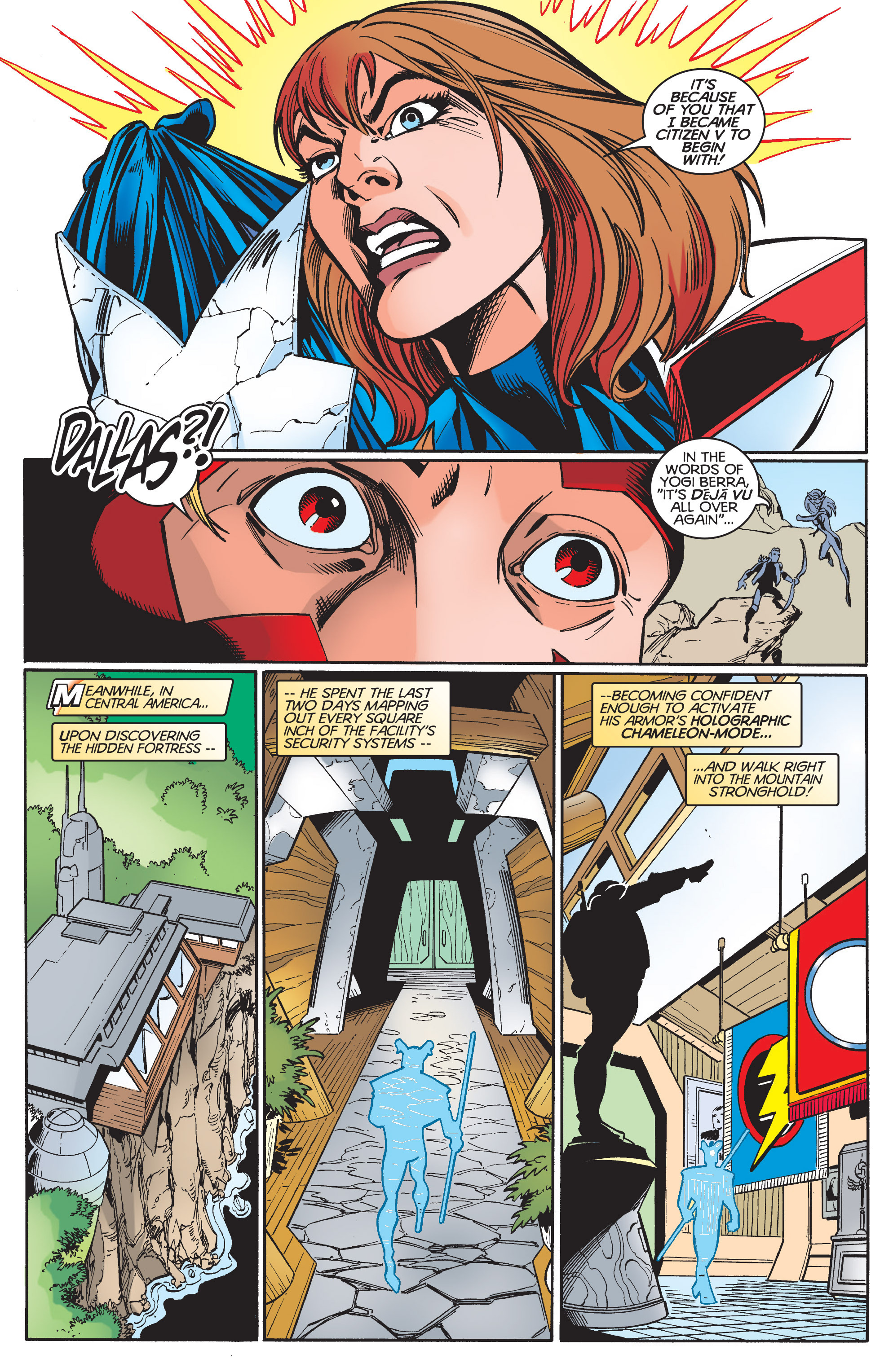 Read online Thunderbolts (1997) comic -  Issue #38 - 22