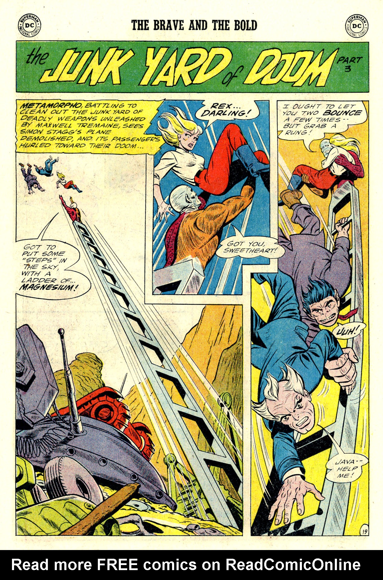 Read online The Brave and the Bold (1955) comic -  Issue #58 - 26
