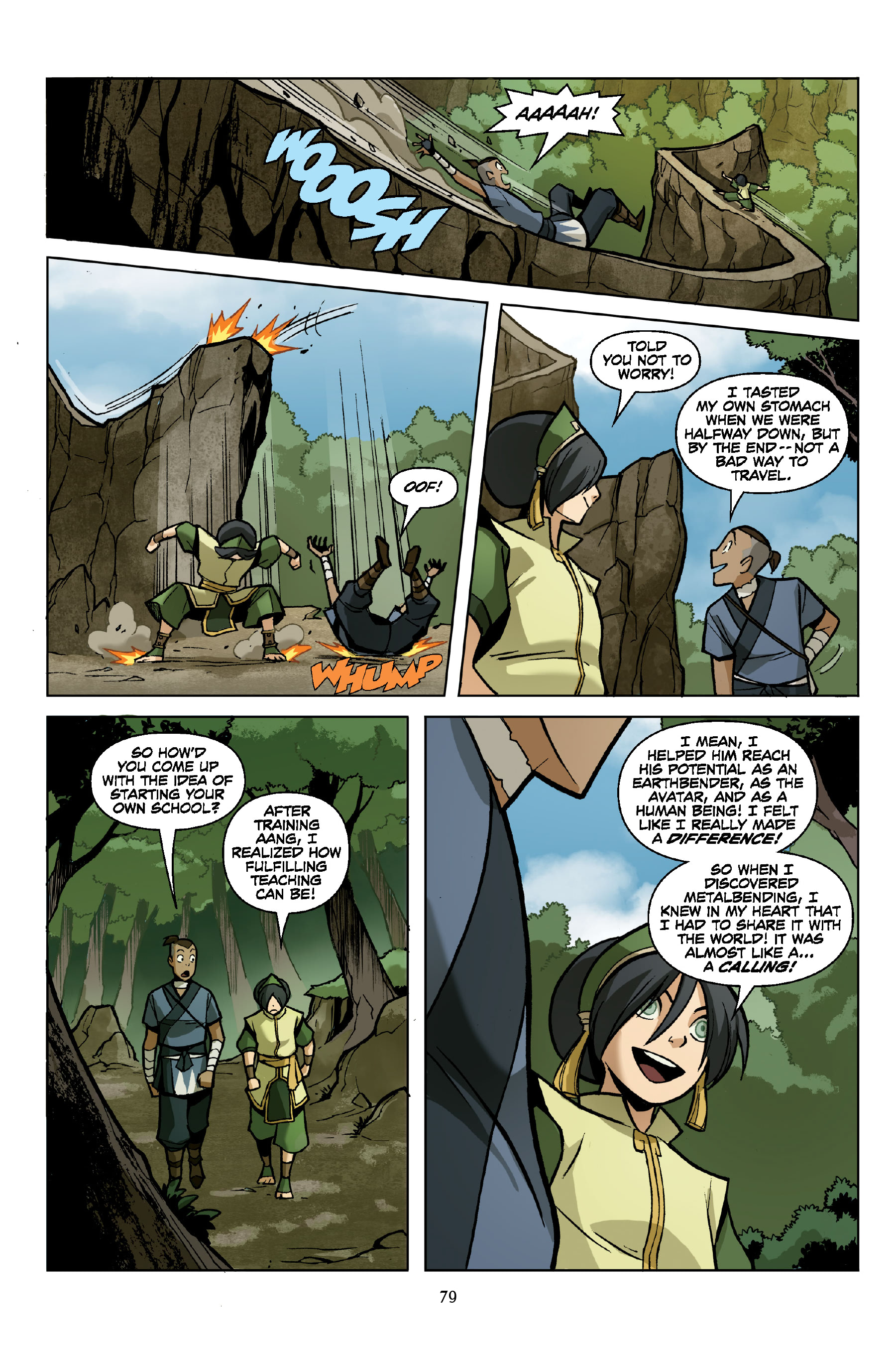 Read online Nickelodeon Avatar: The Last Airbender - The Promise comic -  Issue # _TPB Omnibus (Part 1) - 80