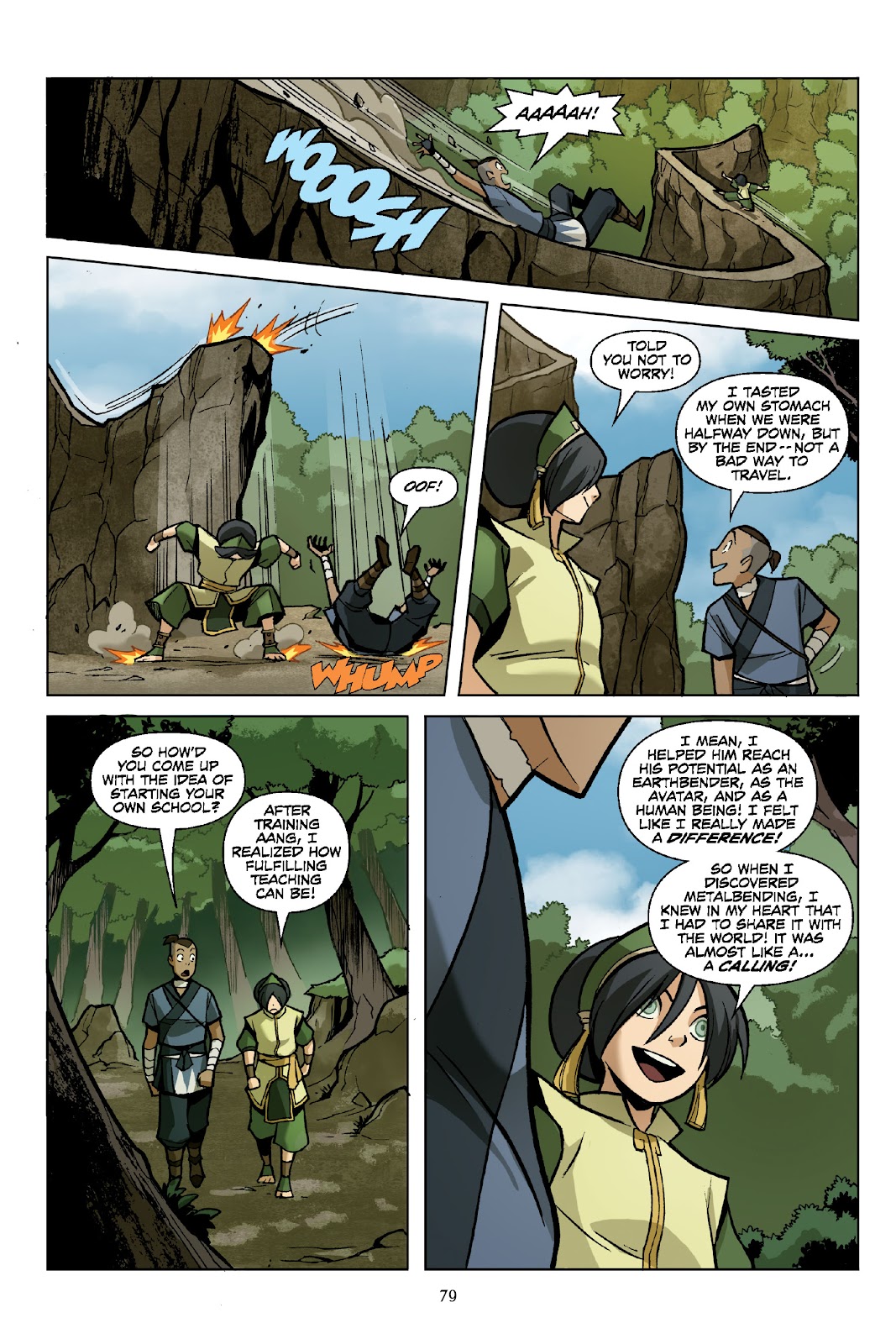 Nickelodeon Avatar: The Last Airbender - The Promise issue TPB Omnibus (Part 1) - Page 80