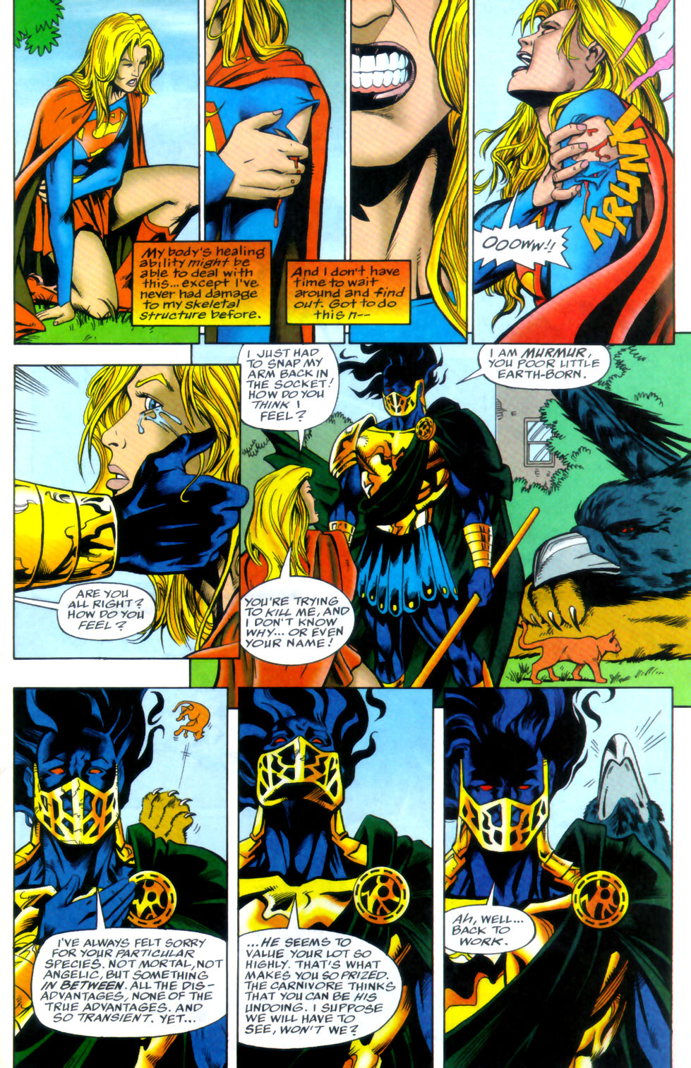 Read online Supergirl (1996) comic -  Issue #33 - 18