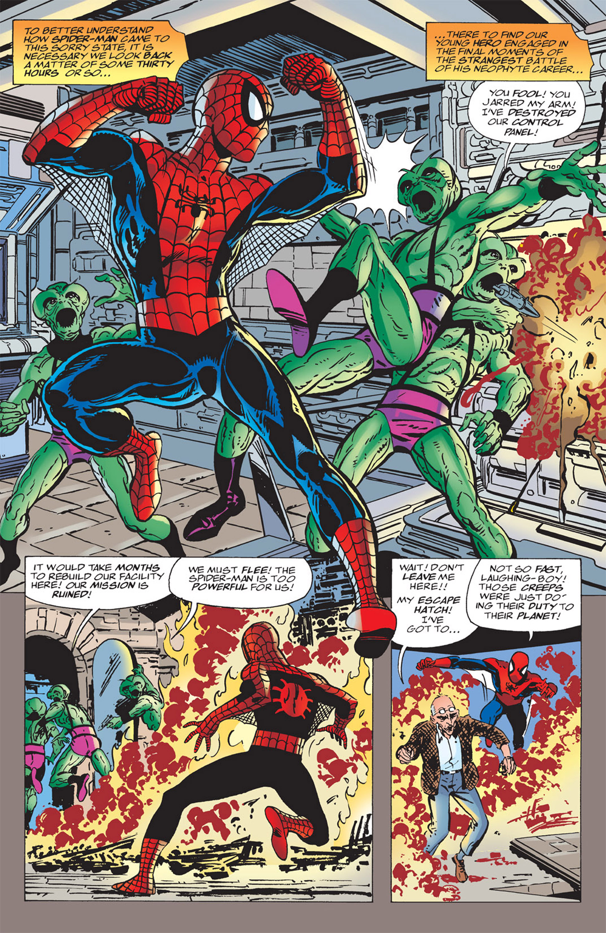 Read online Spider-Man: Chapter One comic -  Issue #3 - 5