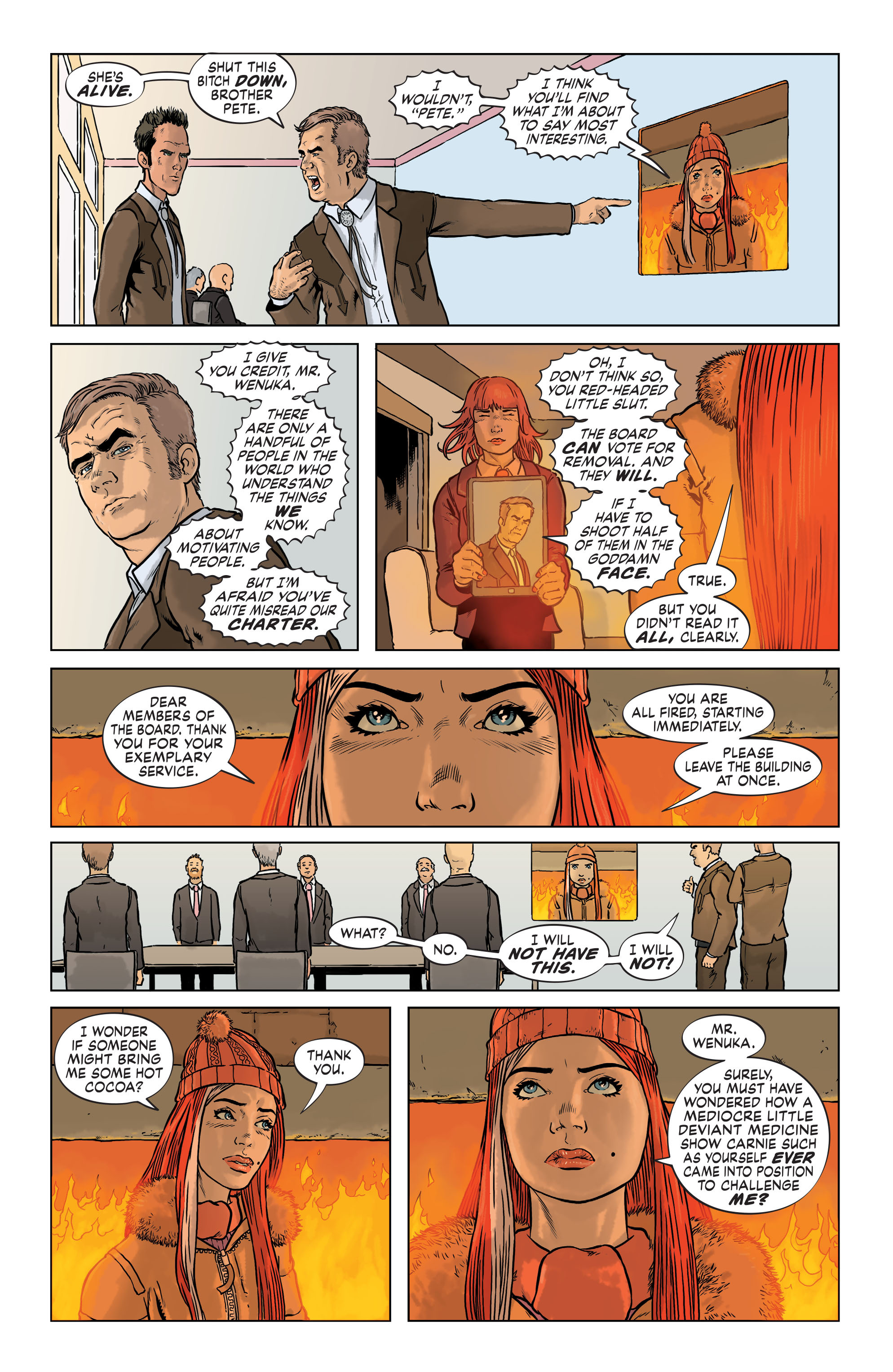 Read online Clean Room comic -  Issue #12 - 17