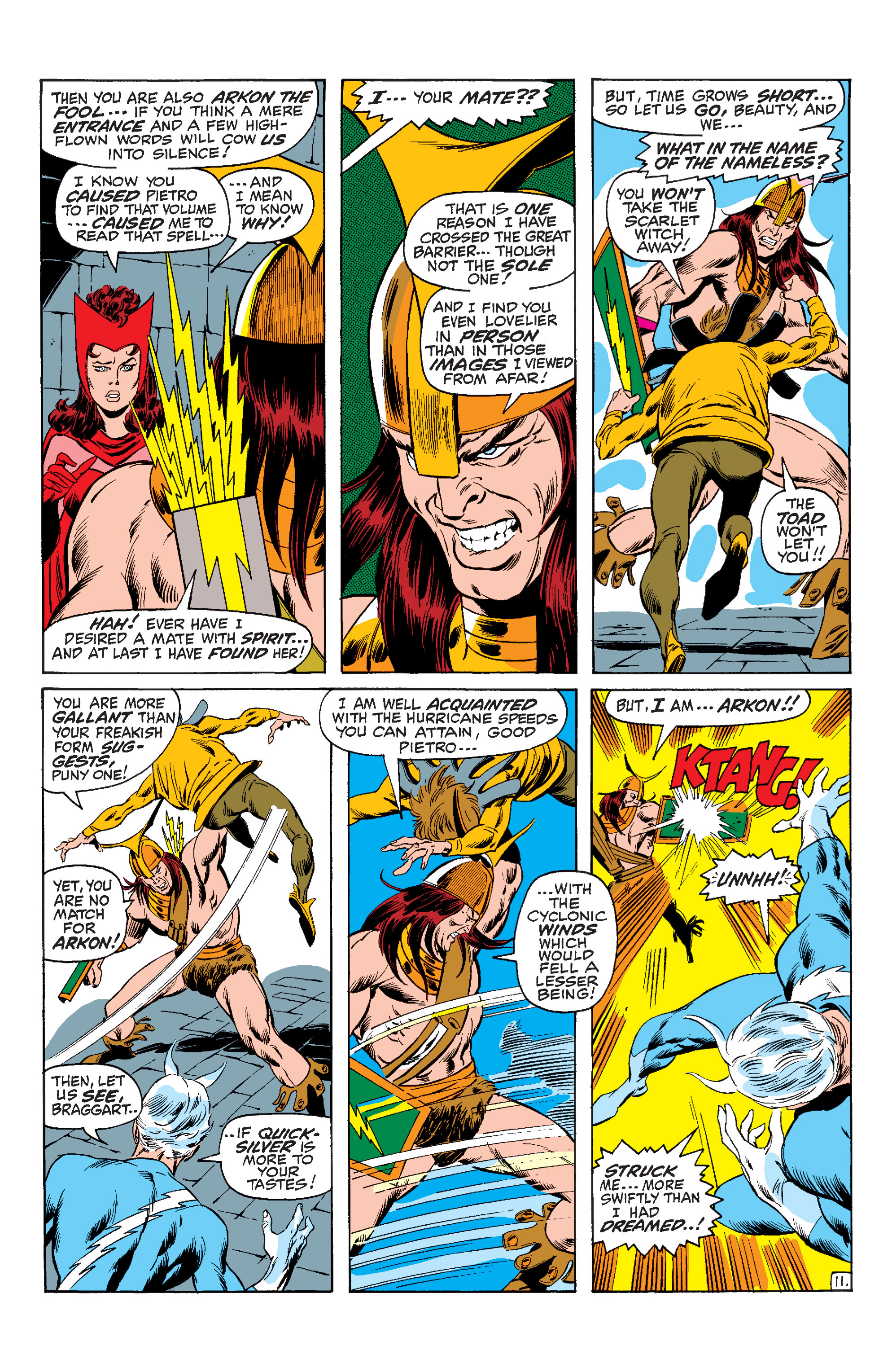 Read online Marvel Masterworks: The Avengers comic -  Issue # TPB 8 (Part 2) - 39