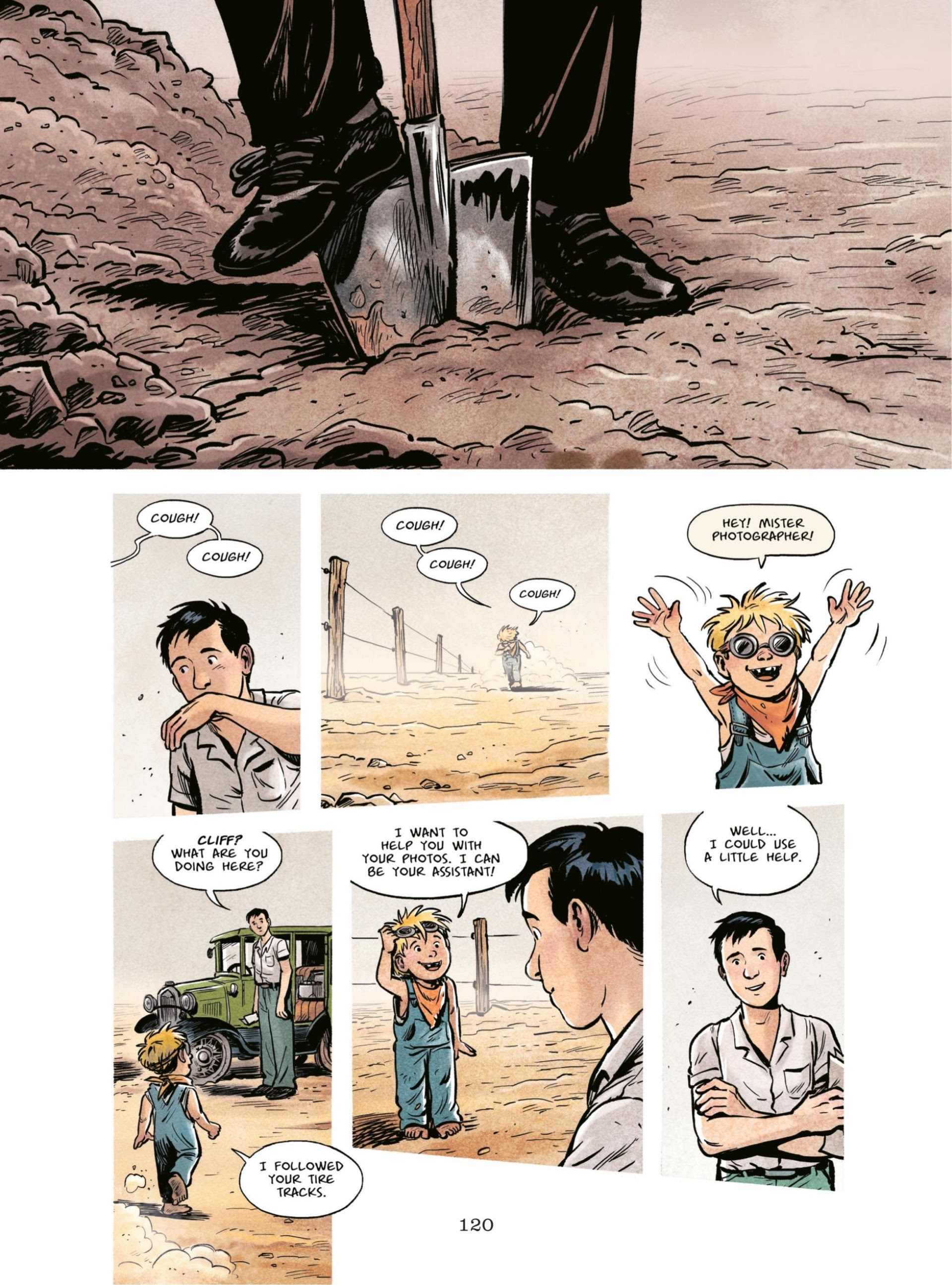 Read online Days of Sand comic -  Issue # TPB 1 - 112