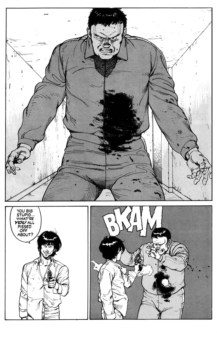 Read online Domu: A Child's Dream comic -  Issue # TPB 1 (Part 2) - 32