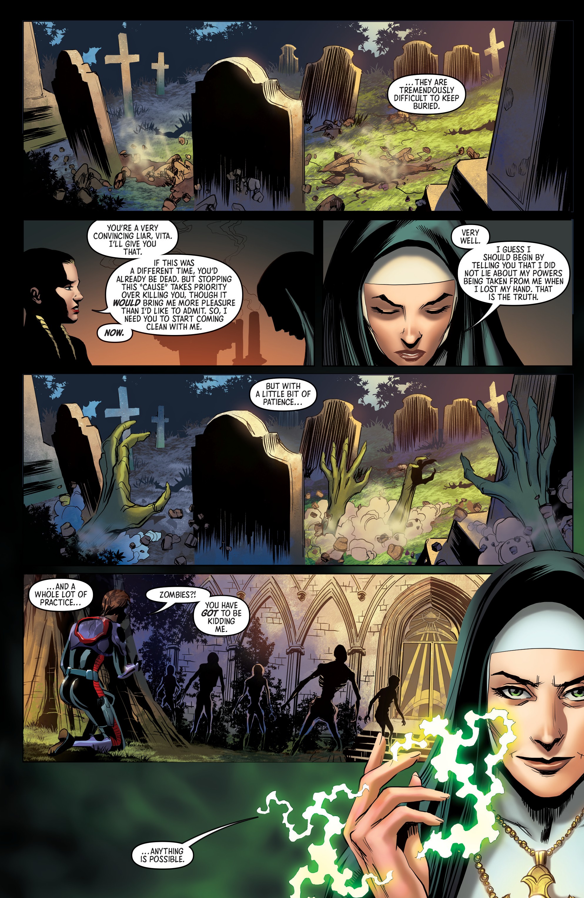Read online Gretel comic -  Issue #3 - 17