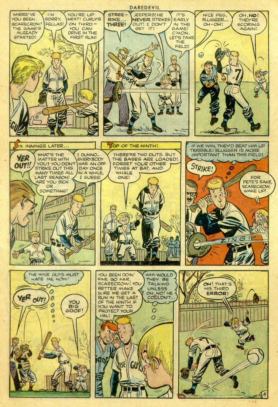 Read online Daredevil (1941) comic -  Issue #100 - 26