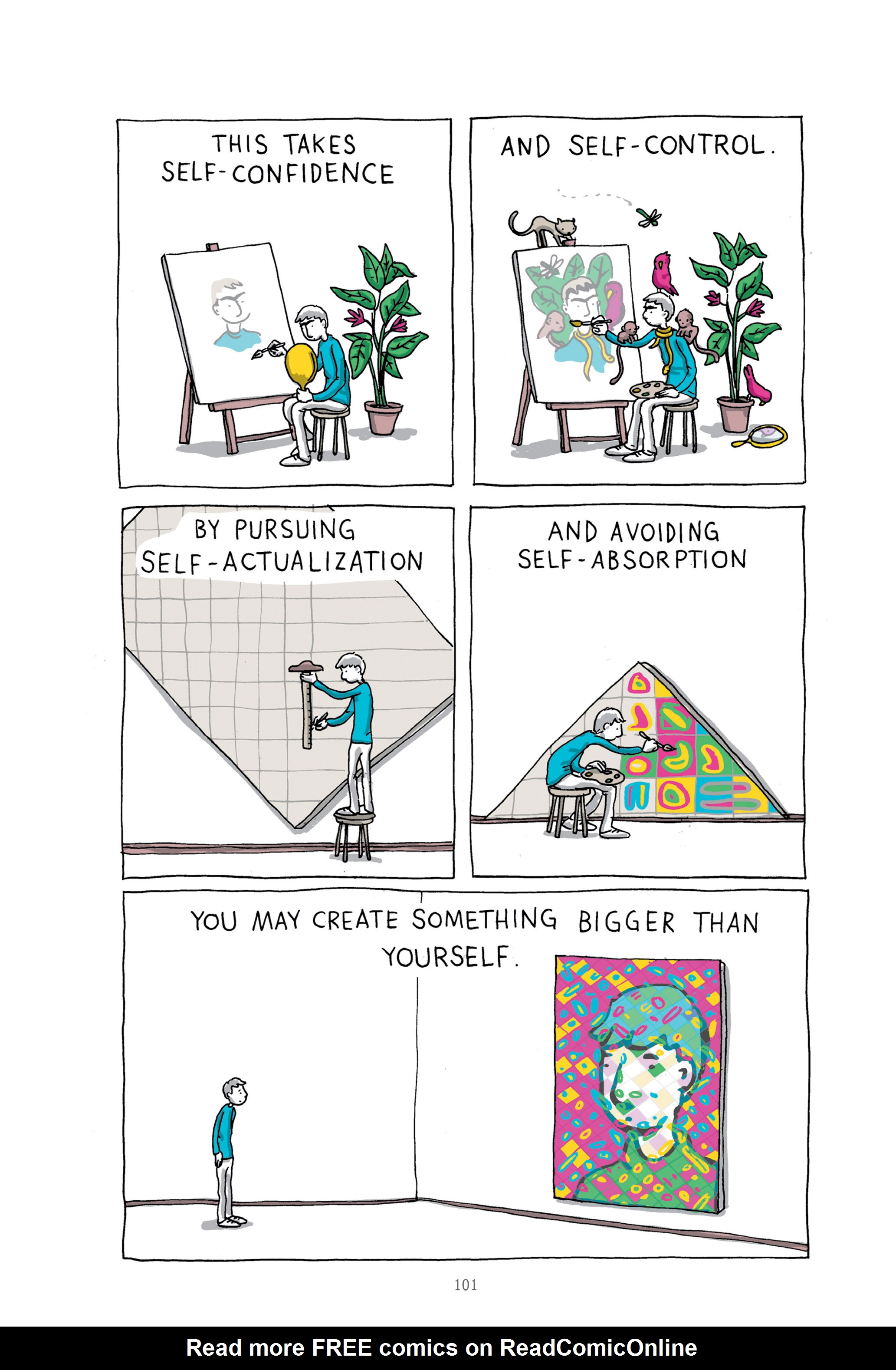 Read online The Shape of Ideas comic -  Issue # TPB (Part 2) - 4