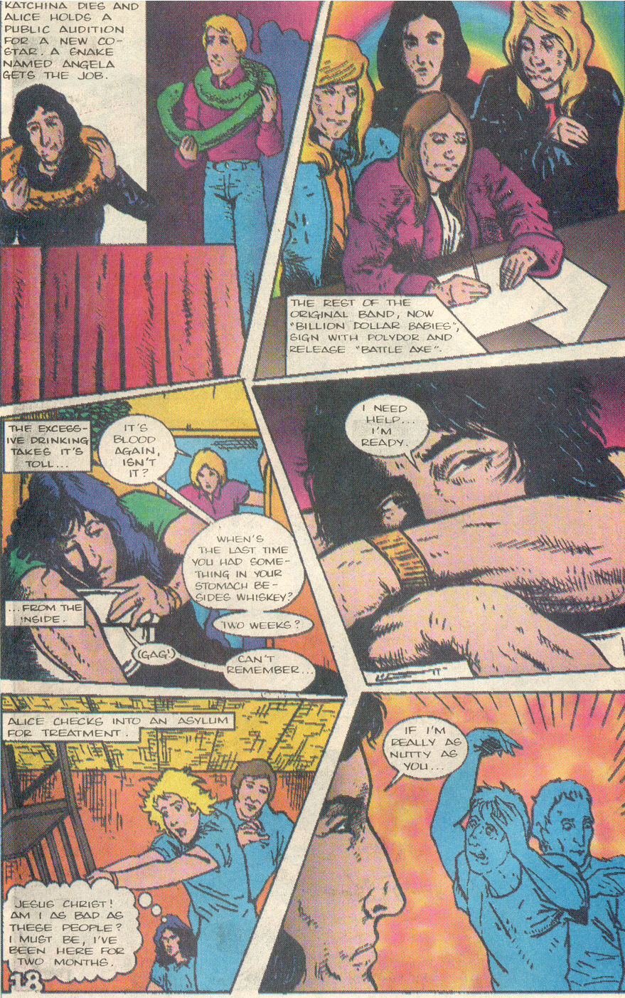 Read online Rock N' Roll Comics comic -  Issue #18 - 20