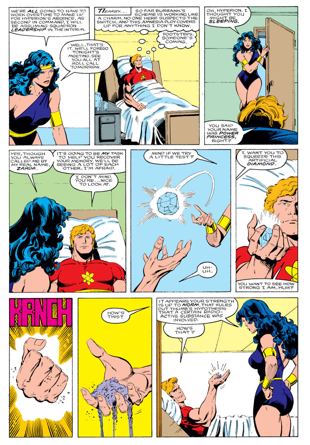 Read online Squadron Supreme (1985) comic -  Issue #7 - 16