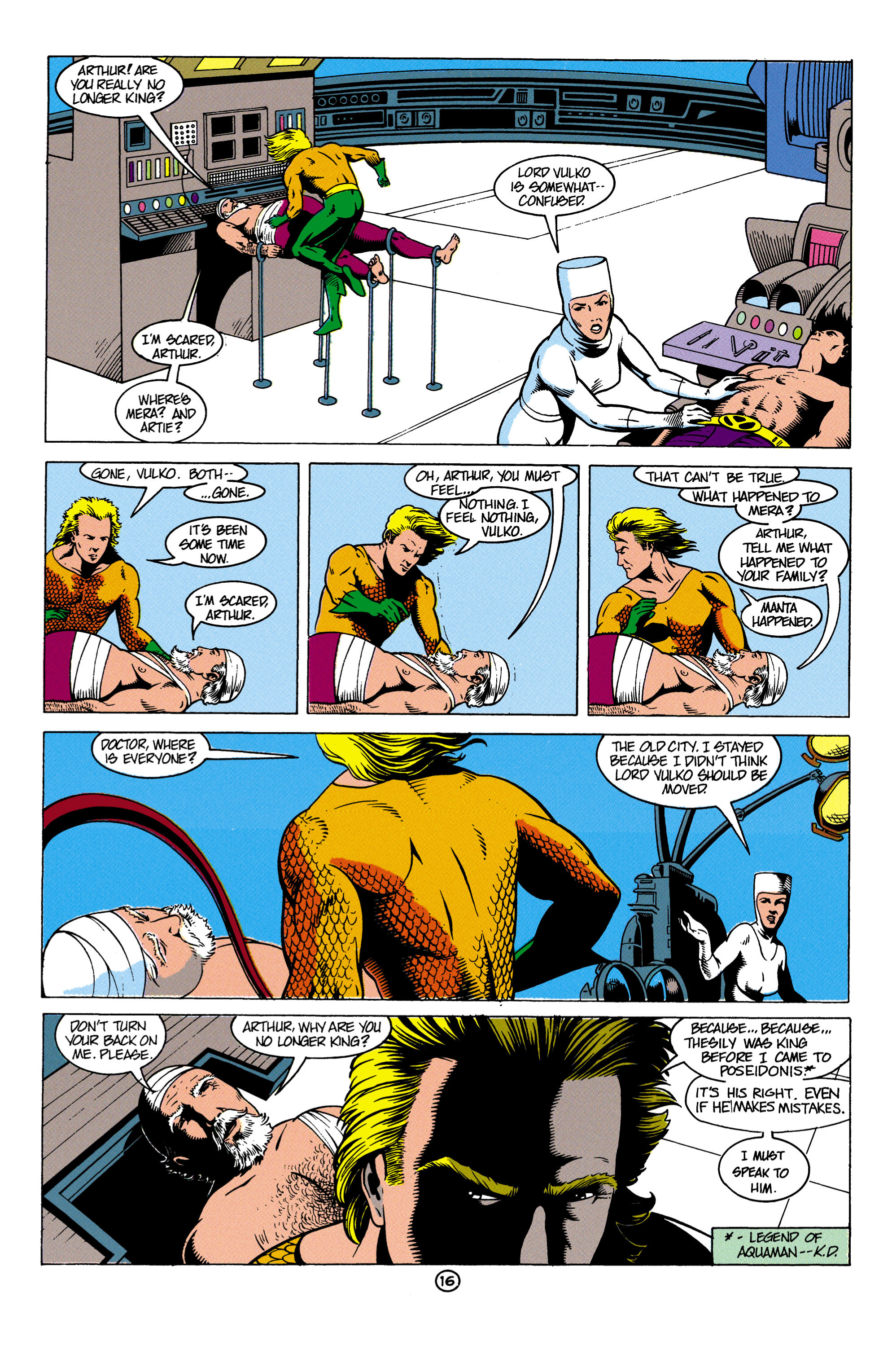 Read online Aquaman (1991) comic -  Issue #4 - 17
