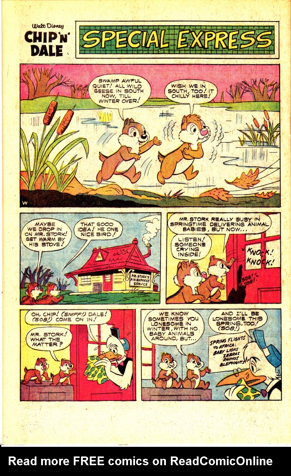 Read online Walt Disney Chip 'n' Dale comic -  Issue #38 - 20