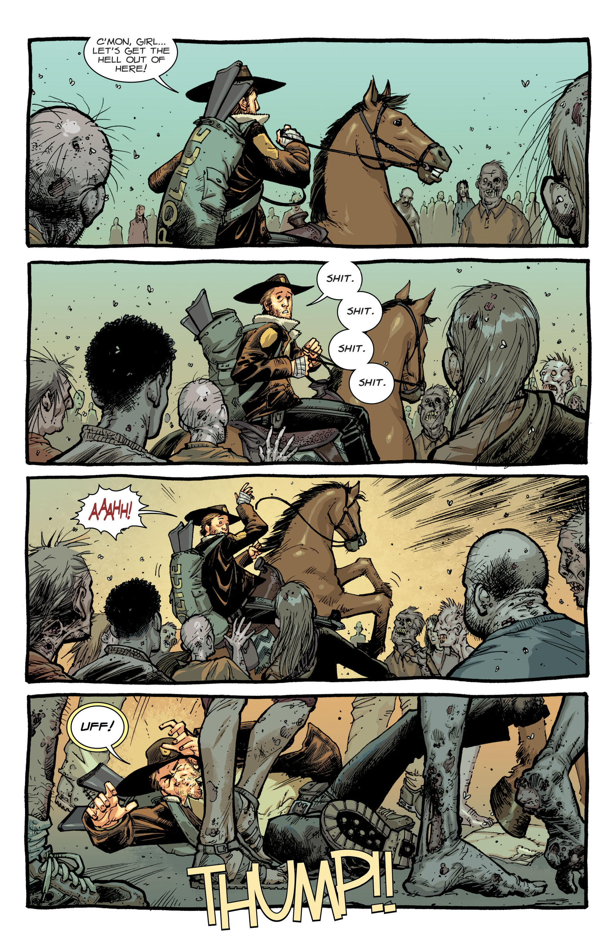 Read online The Walking Dead Deluxe comic -  Issue #2 - 13
