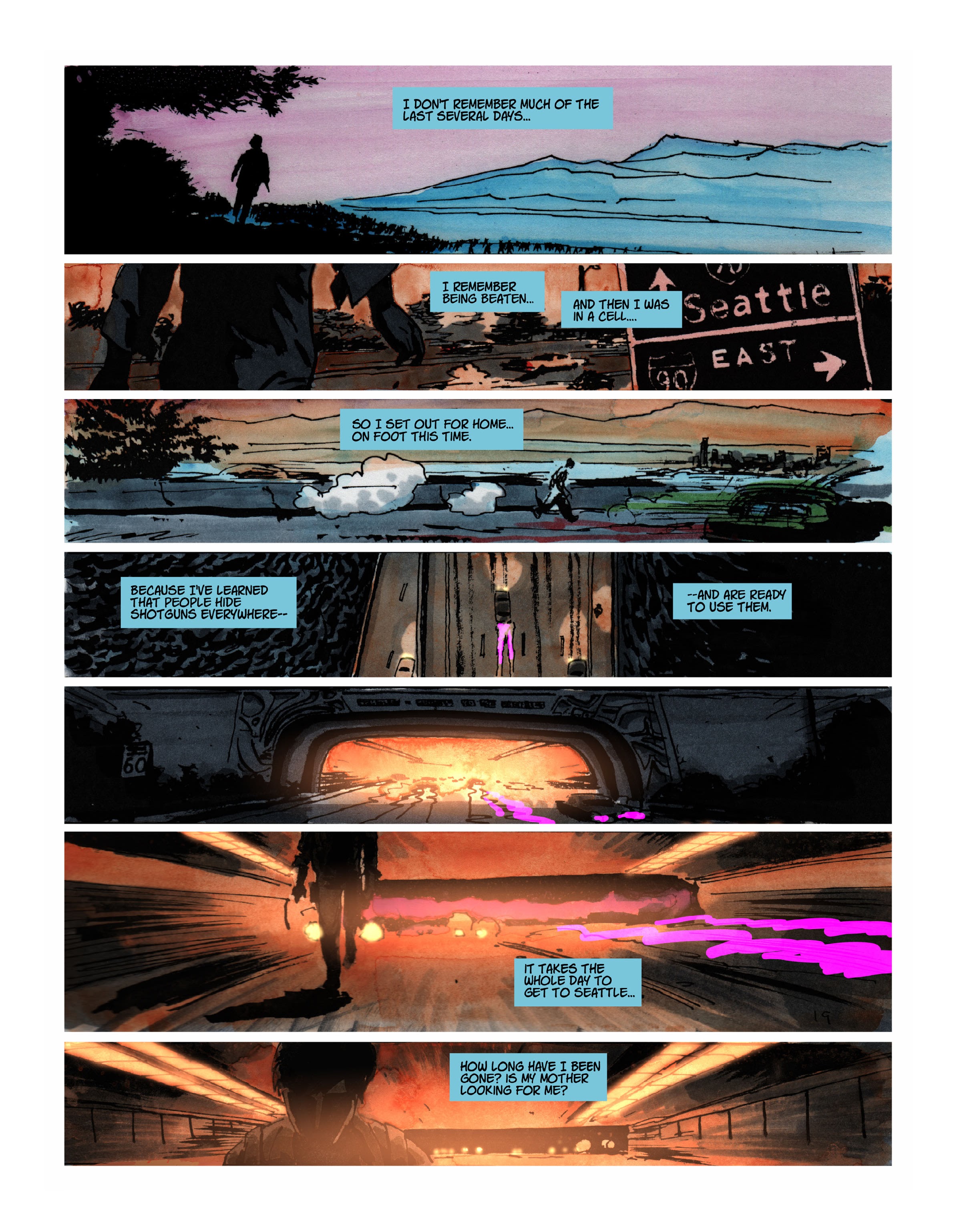 Read online The Cloven comic -  Issue # TPB - 20