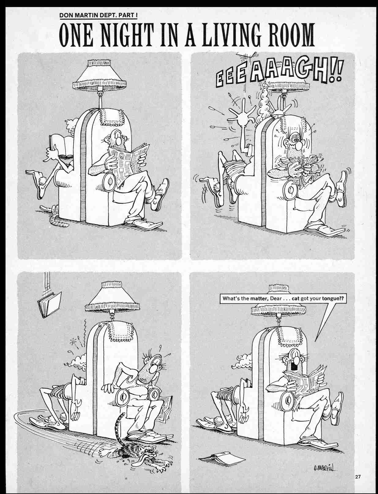 Read online MAD comic -  Issue #159 - 29