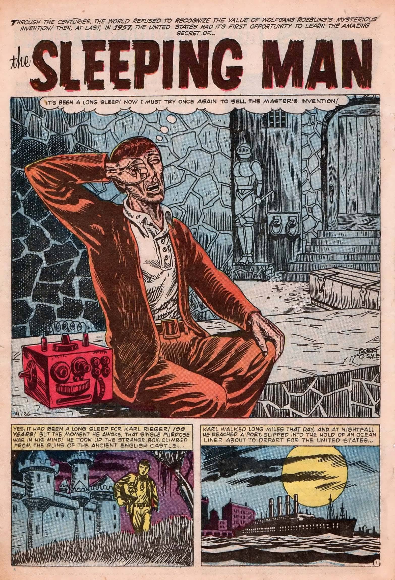 Read online Mystical Tales comic -  Issue #8 - 18