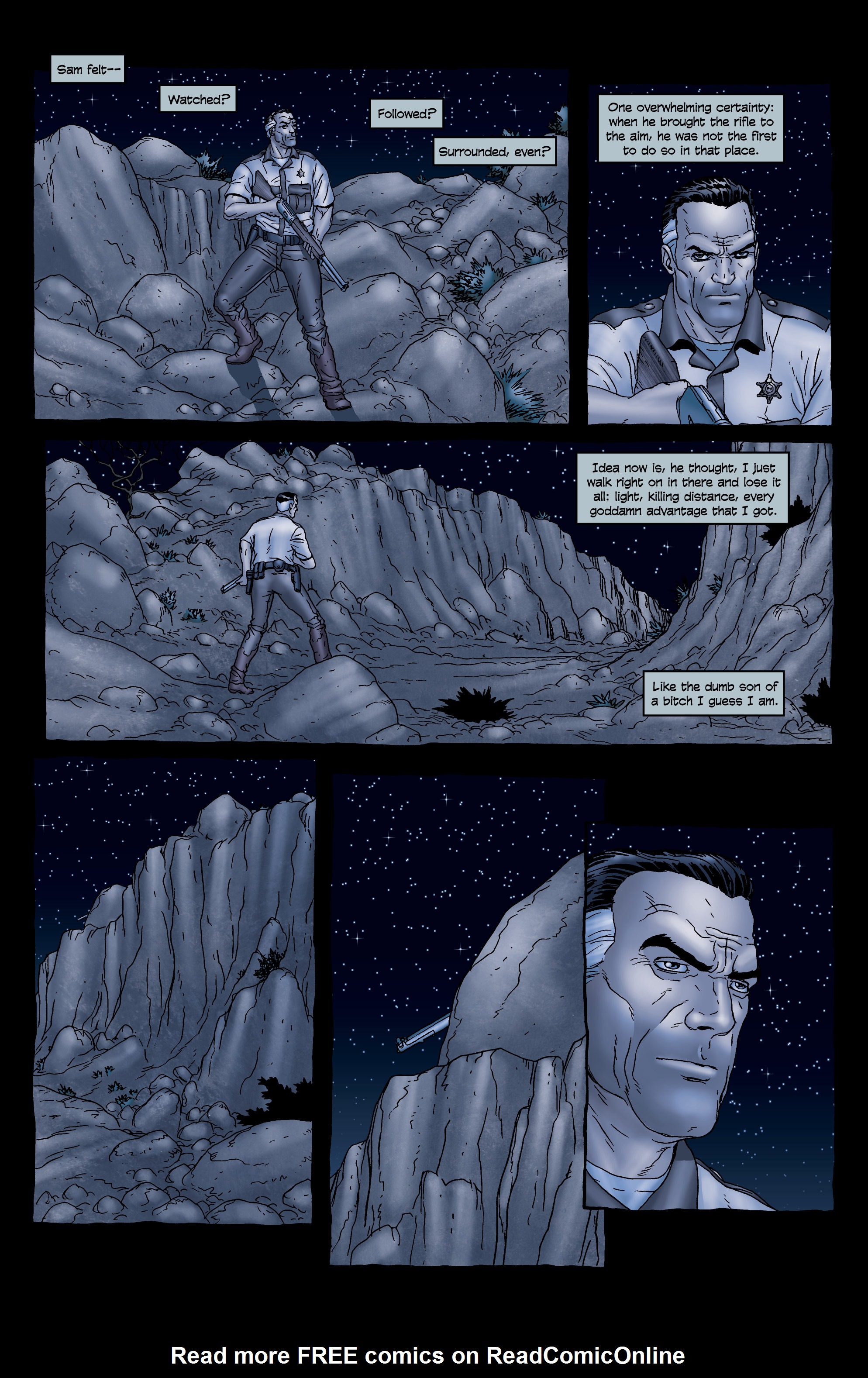 Read online 303 comic -  Issue #5 - 15