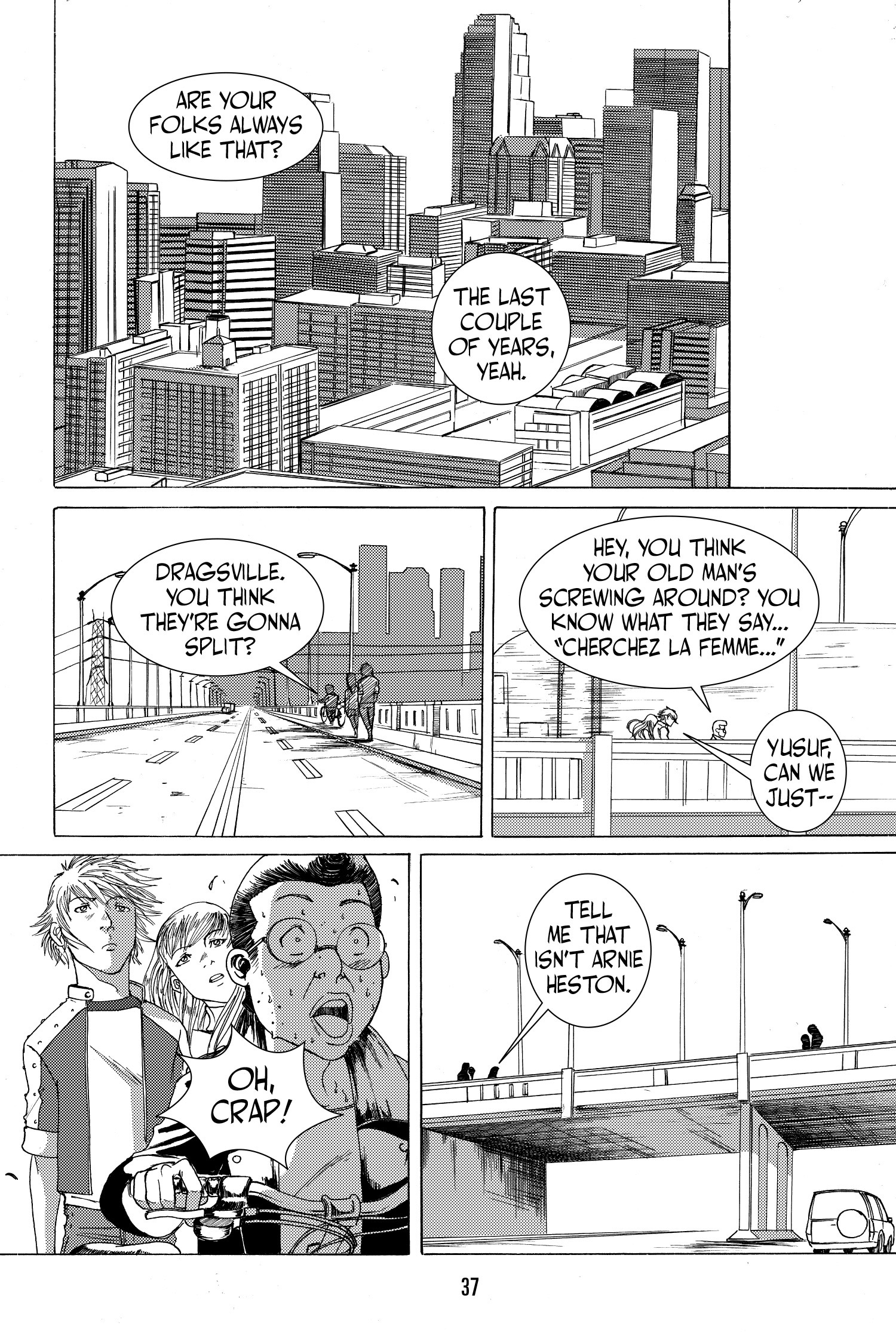 Read online Poison Candy comic -  Issue # TPB 1 (Part 1) - 37