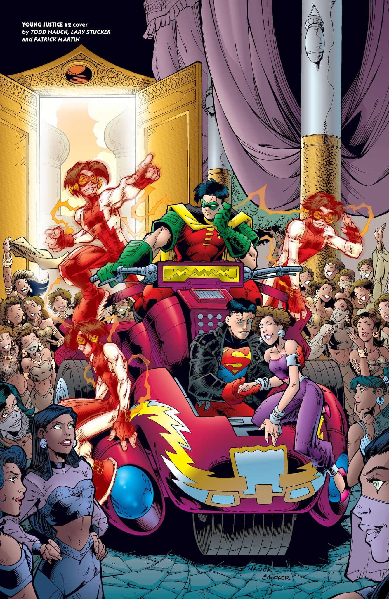 Read online Young Justice (1998) comic -  Issue # _TPB Book 1 (Part 2) - 52